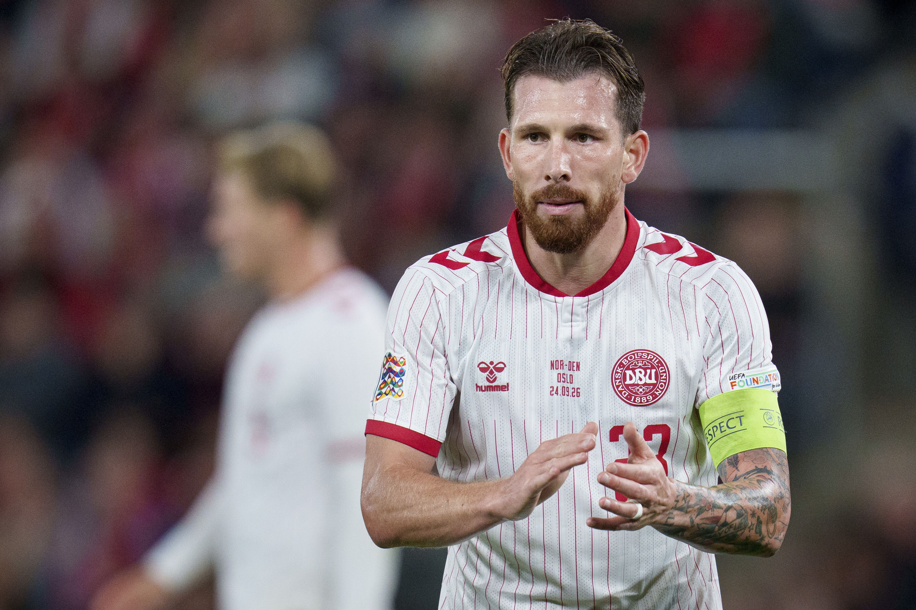 Pierre-Emile Højbjerg beklager nu de udtalelser, han kom med efter kampen mod Norge torsdag aften.
