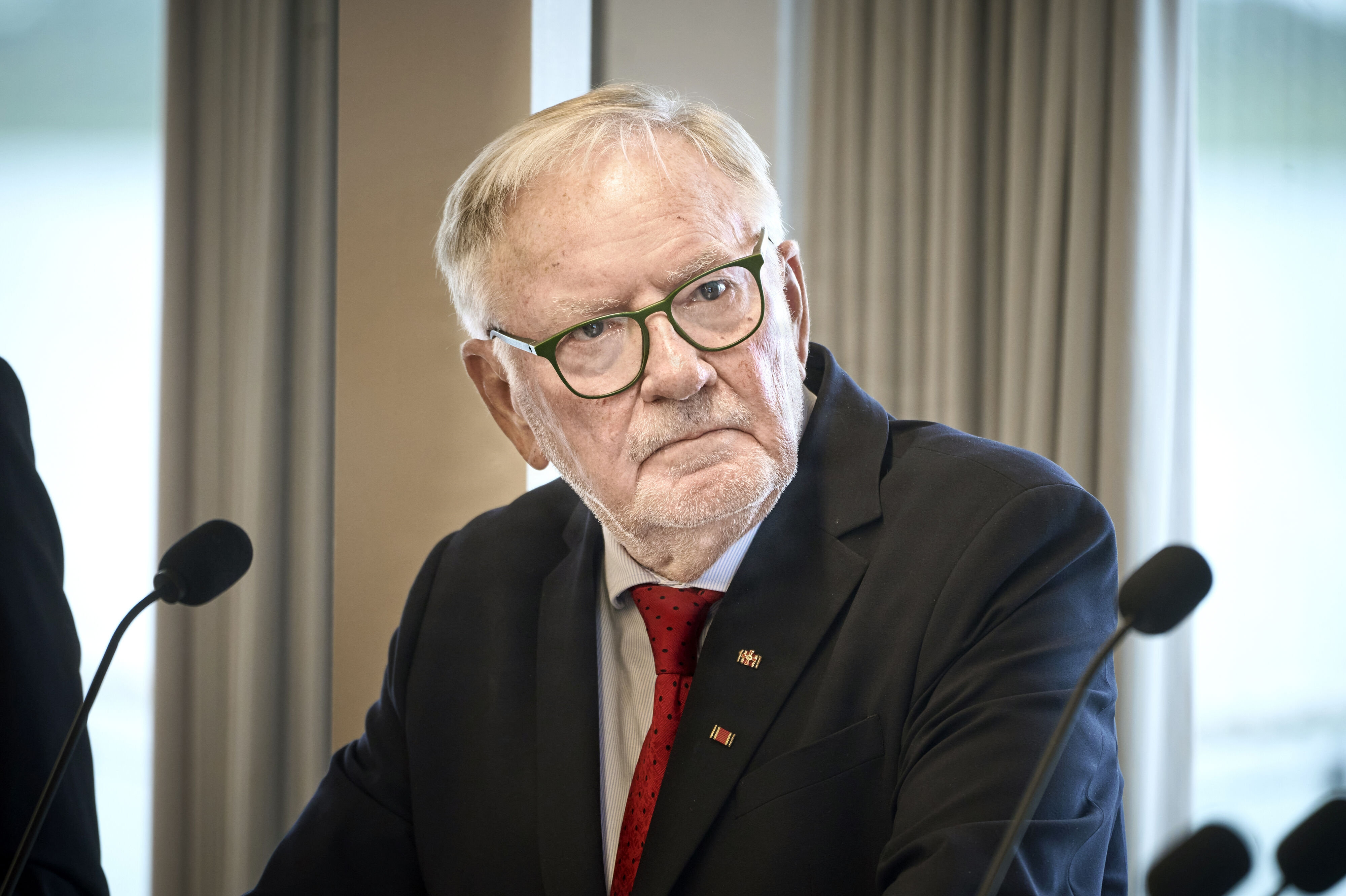 Bernd Griese var administrerende direktør i Harboes Bryggeri fra 1986 til 2019. Derefter var han bestyrelsesformand frem til 2024. Han fylder 85 år mandag den 28. september. (Arkivfoto).