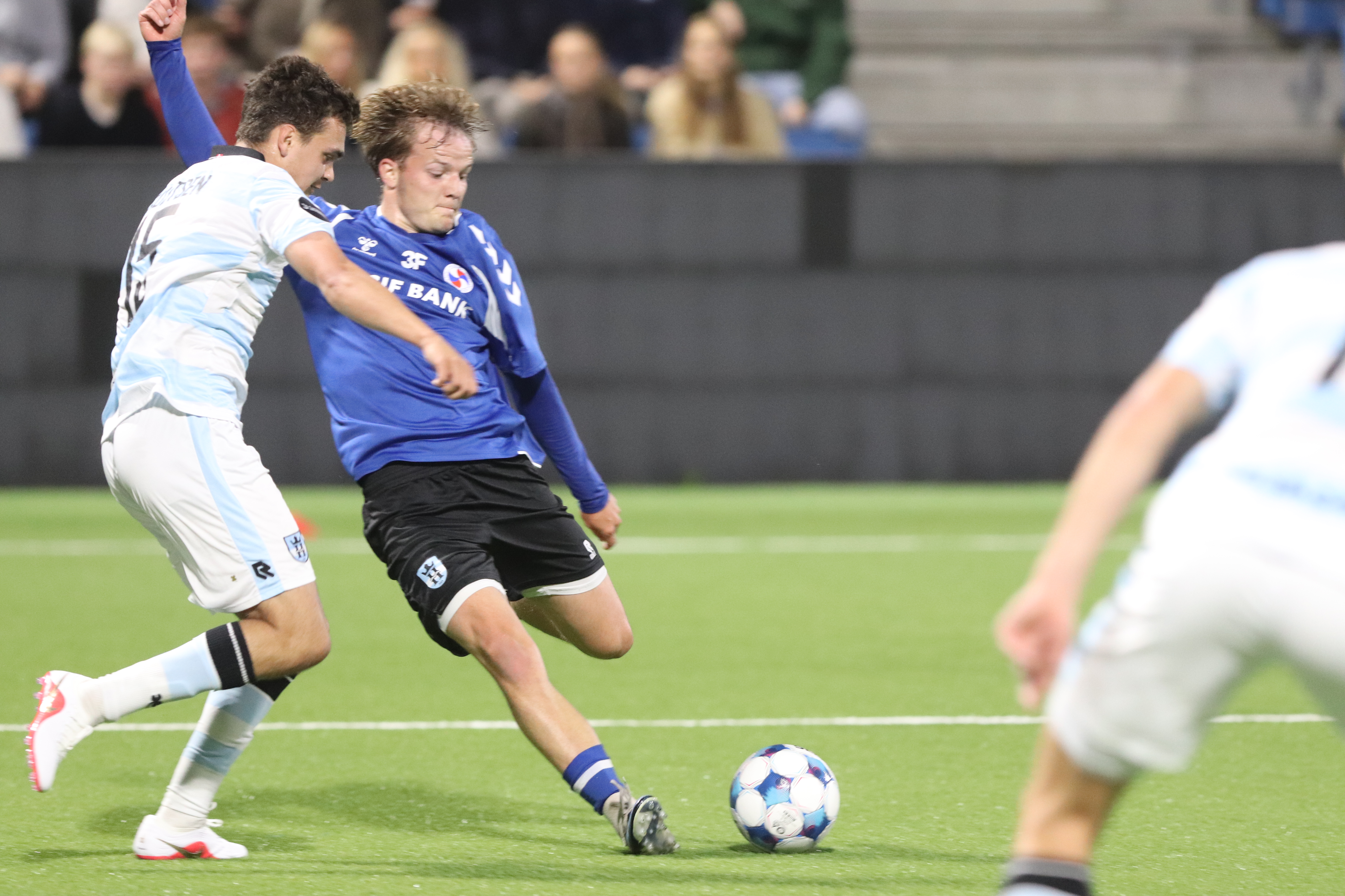 August Andersen stod for Holbæks eneste scoring i opgøret.