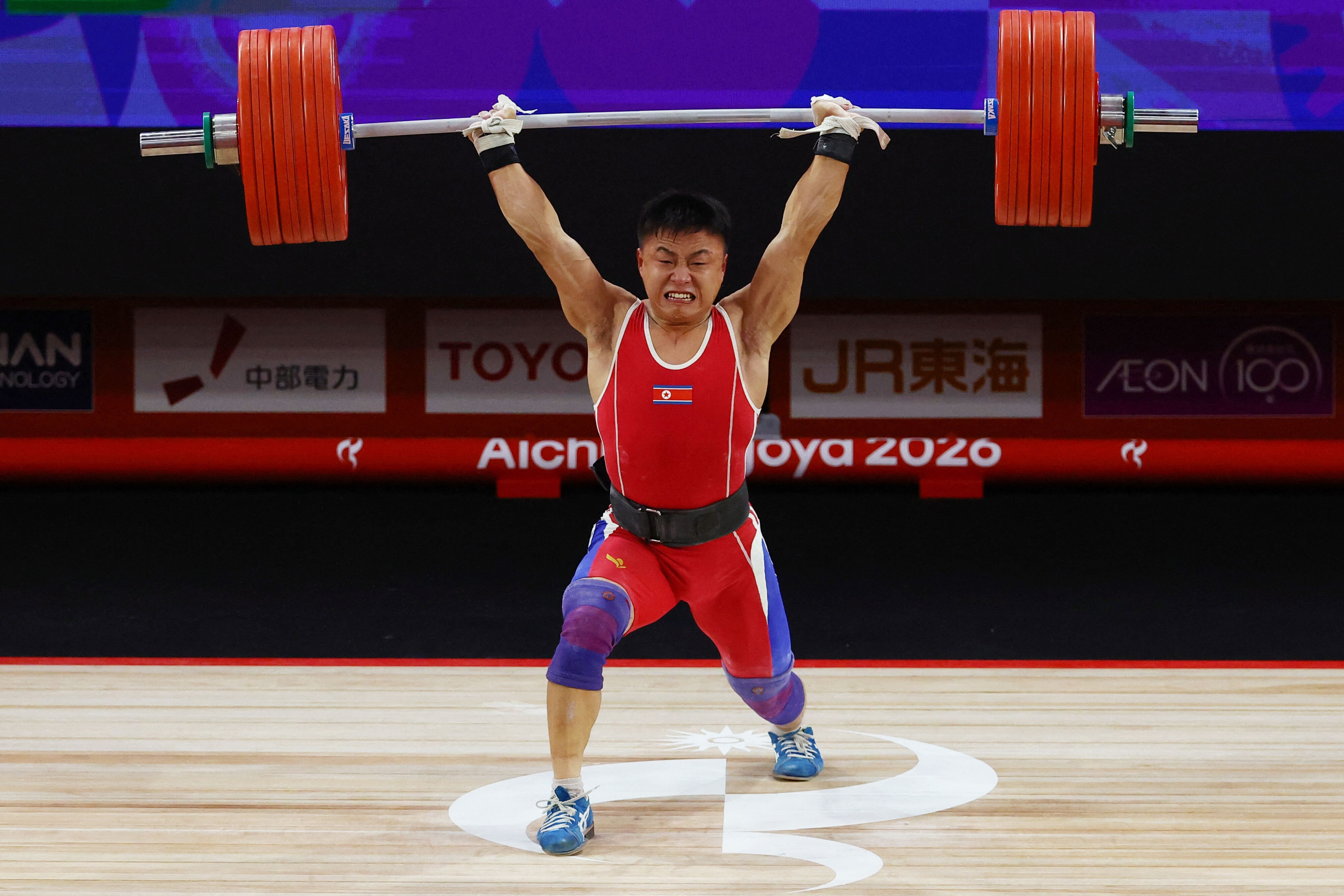 Nordkorea har satset intenst på at få succes i vægtløftning, og det bærer frugt ved Asian Games.