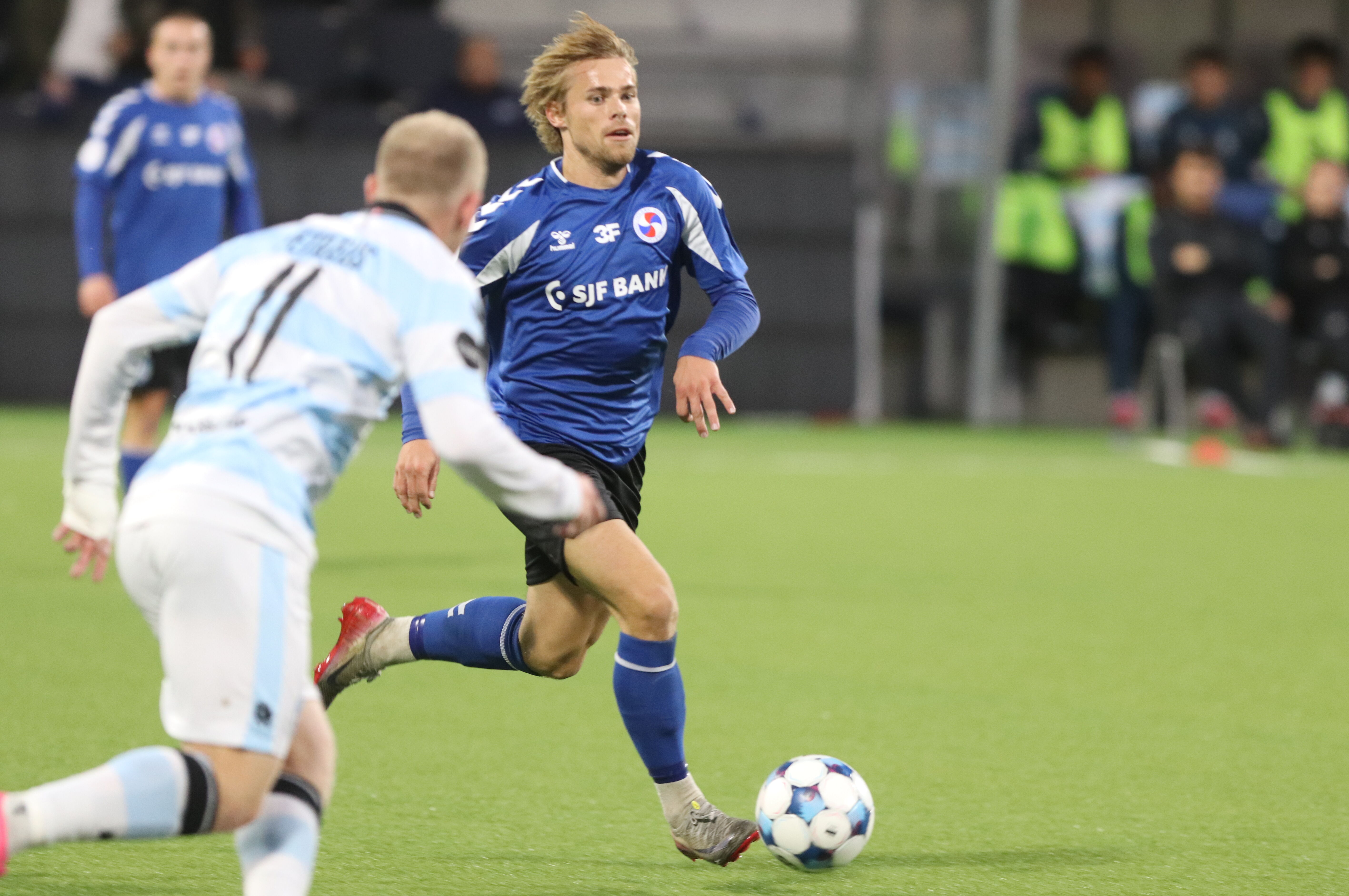Tobias Heidmann Pedersen og holdkammeraterne led sæsonens blot andet nederlag.