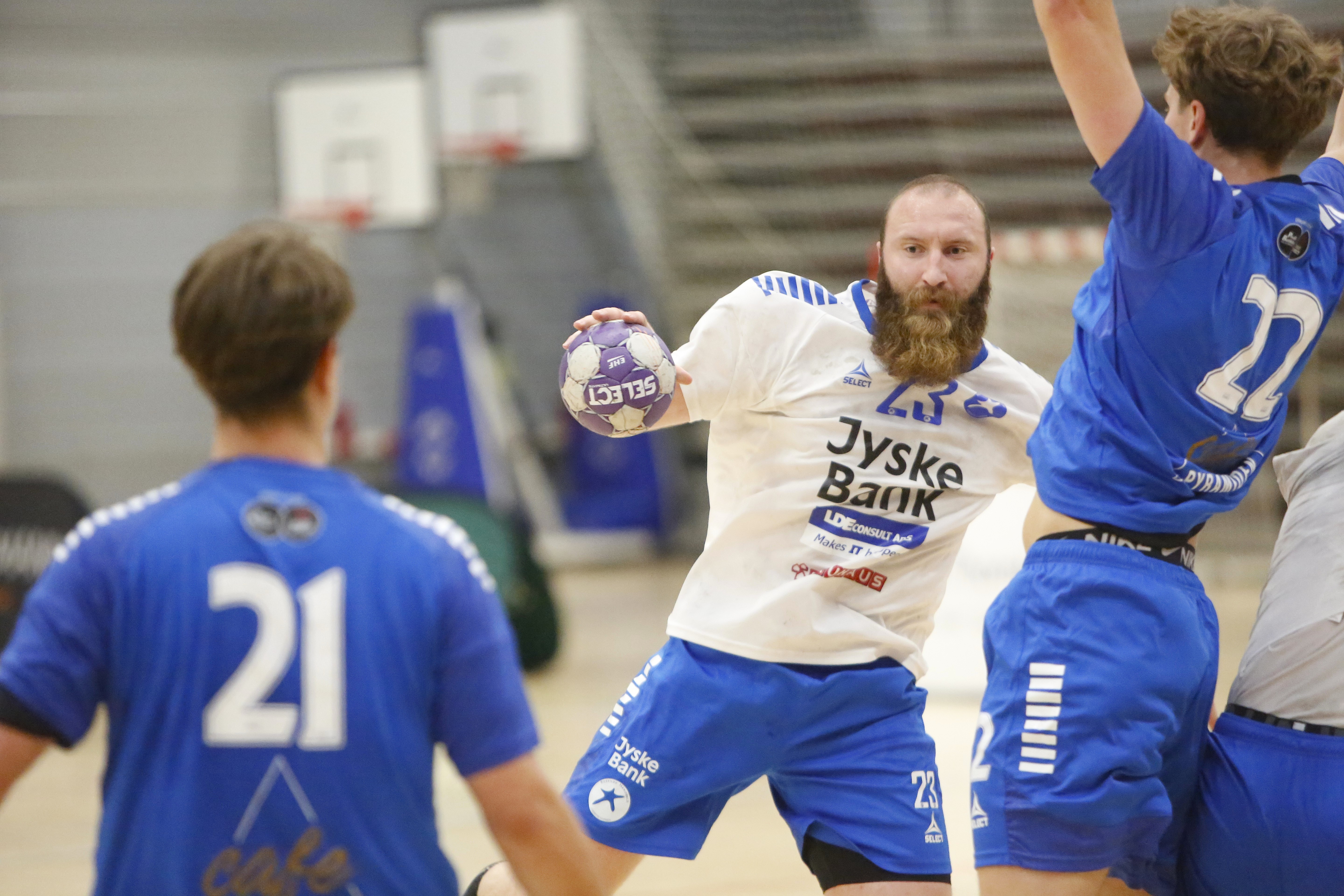 Malthe Skytte og Roskilde blev i dén grad budt op til dans af Næstved.