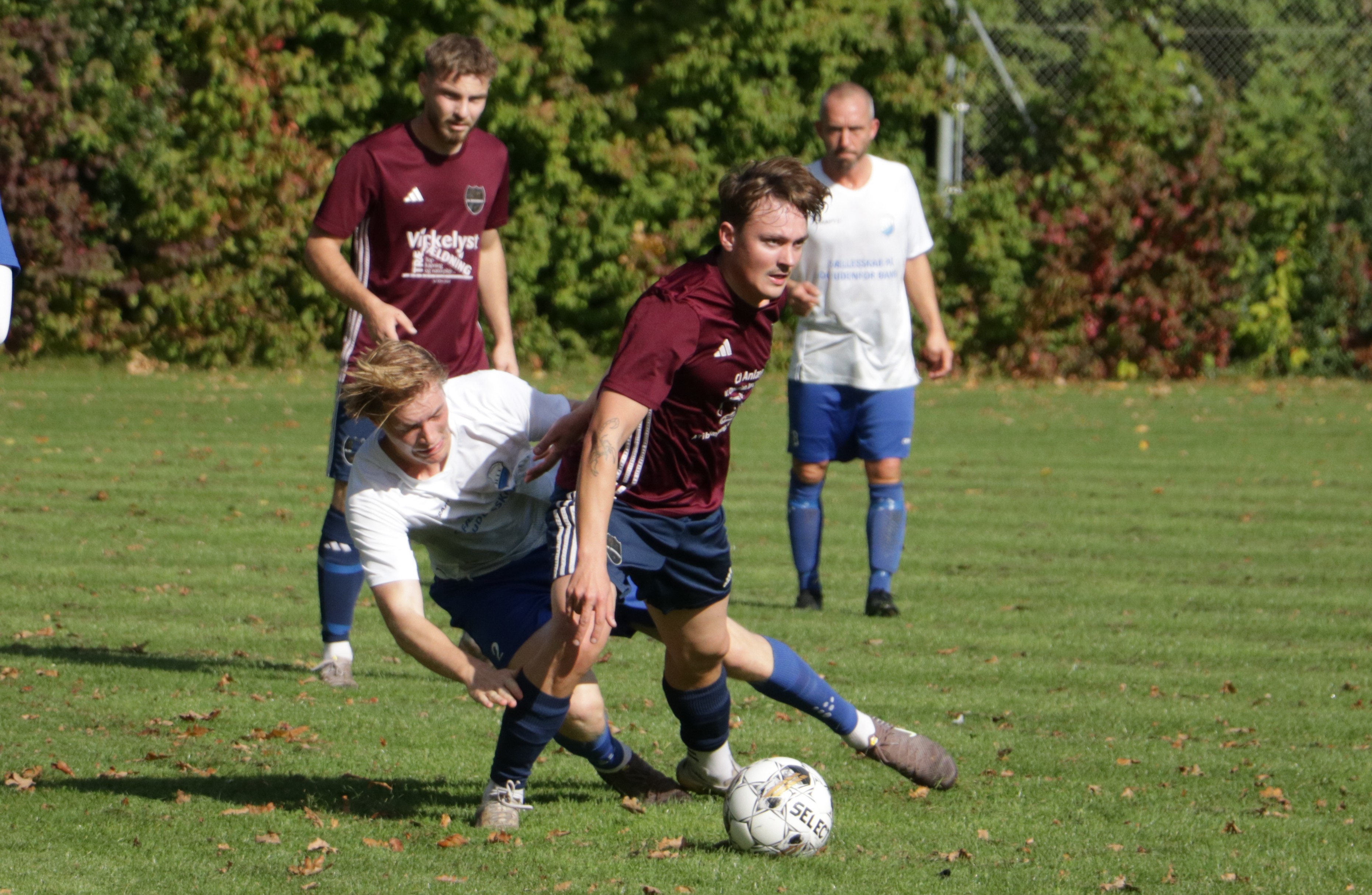 FK Odsherred er to sejre fra at rykke op i serie 1.