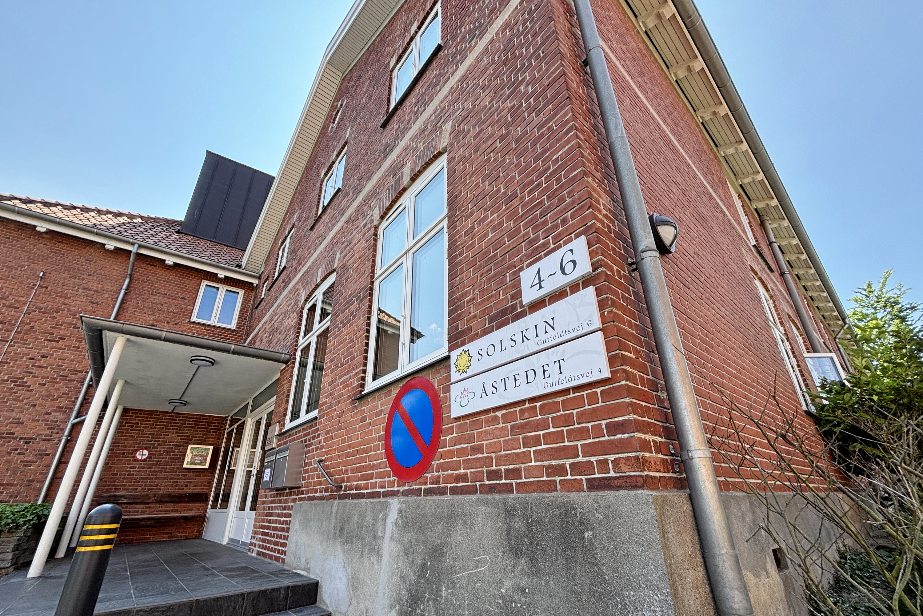 Sindets Dag markeres i Hørsholm på socialpsykiatrisk center Åstedet på Gutfeldtsvej.