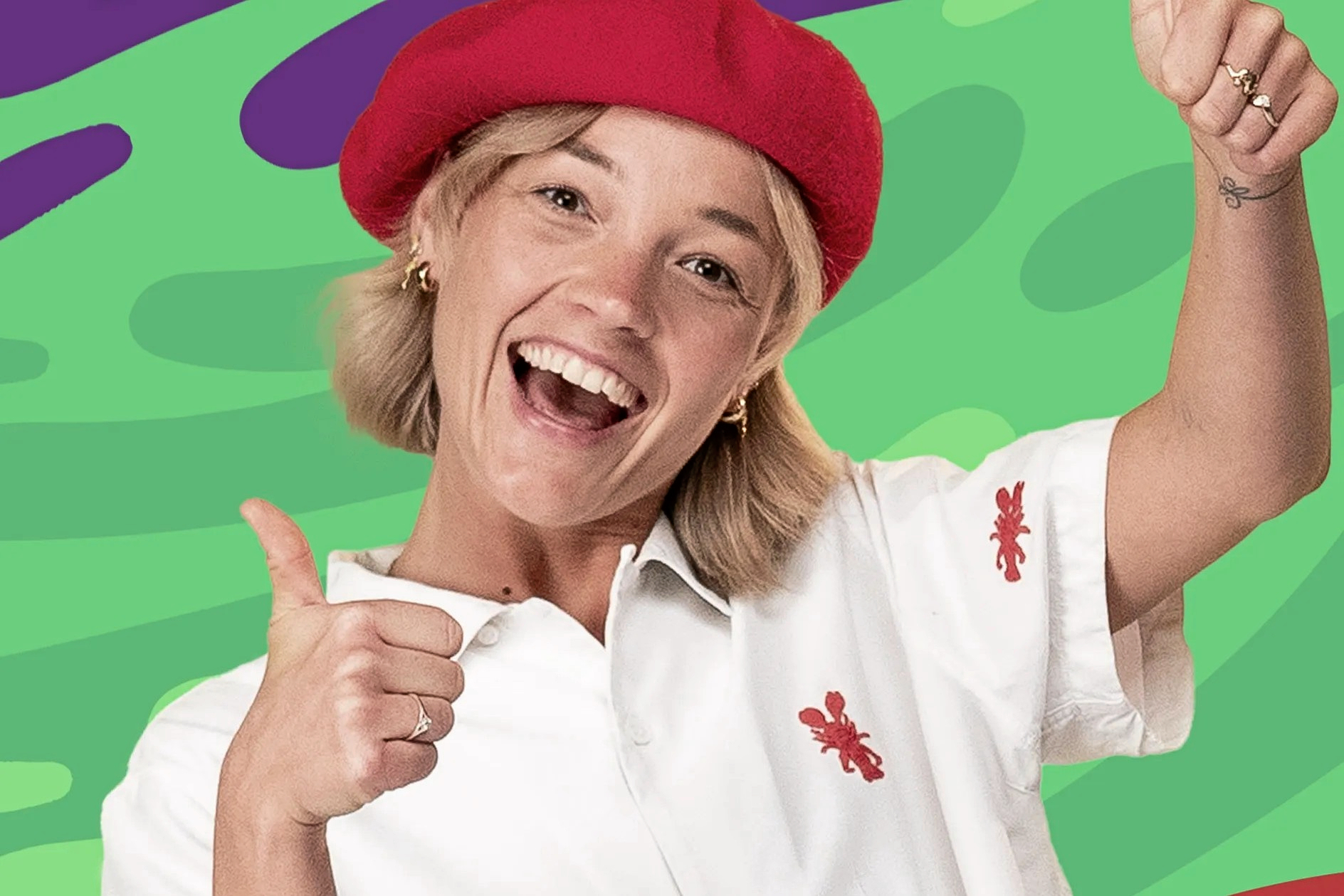 Emma åbner sin kreabix i Kulturhus Trommen.