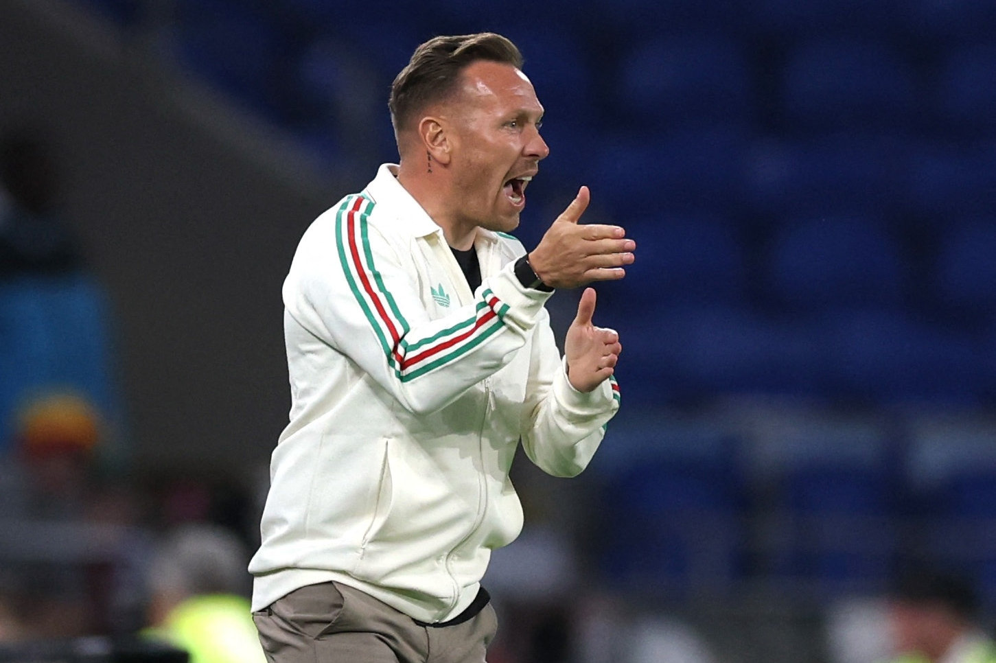 Craig Bellamy scorede 19 mål i 78 landskampe for Wales som aktiv. Siden 2024 har han været landstræner. (Arkivfoto).