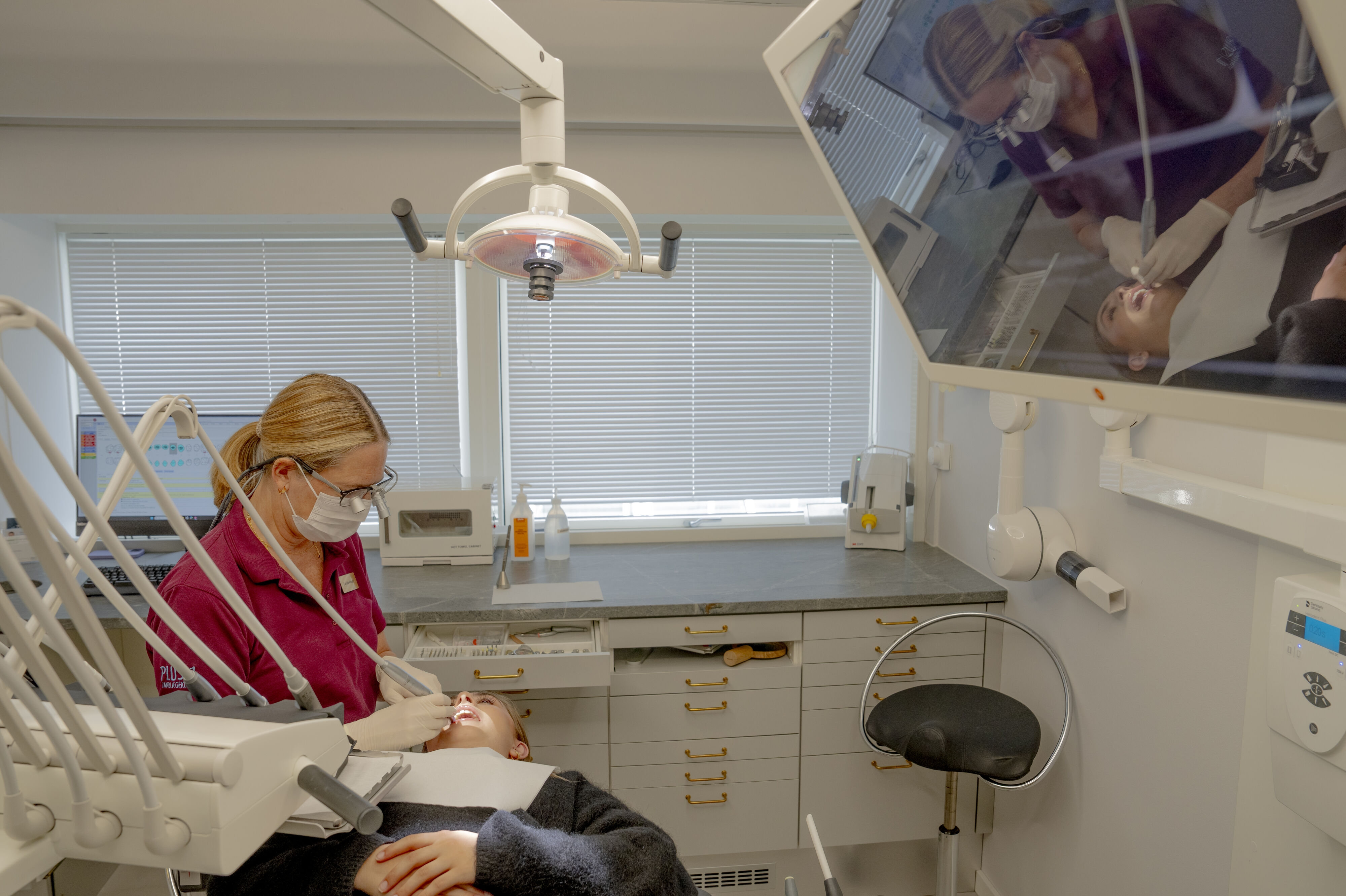 Der er i dag omkring 4500 erhvervsaktive privatpraktiserende tandlæger i Danmark. Ny fremskrivning fra Tandlægeforeningen peger på behov for flere i fremtiden. (Arkivfoto).