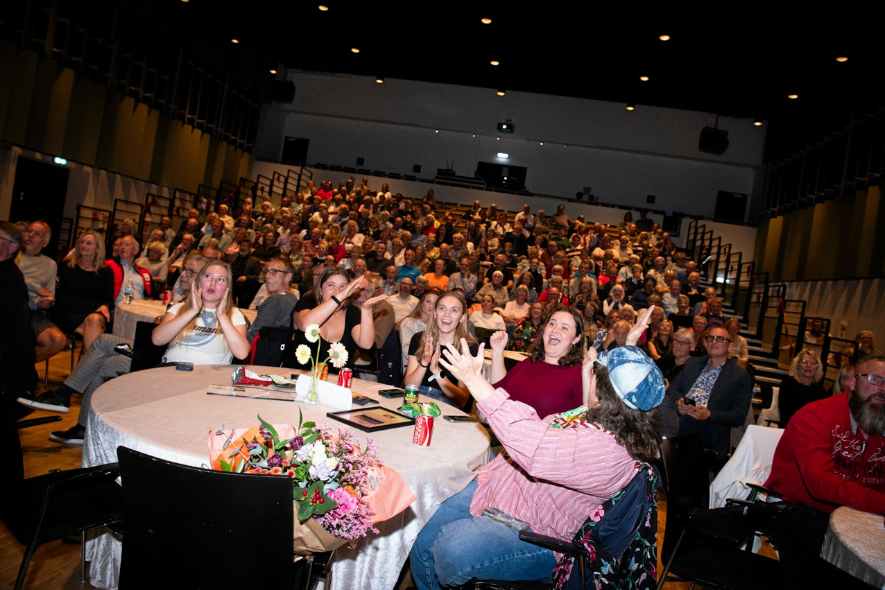 Der var stemning og fest ved Gribskov Kommunes arrangement Frivillig Fredag, som blev afholdt fredag den 25. september.