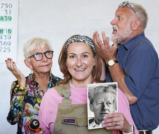 Teater Udsyn har skabt forestillingen "Mødet"