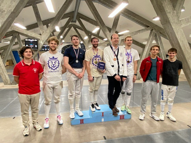 Efter en nervepirrende kamp, hvor stillingen var 8-8 i de sidste minutter, lykkedes det Patrick Jørgensen at tage sejren hjem.