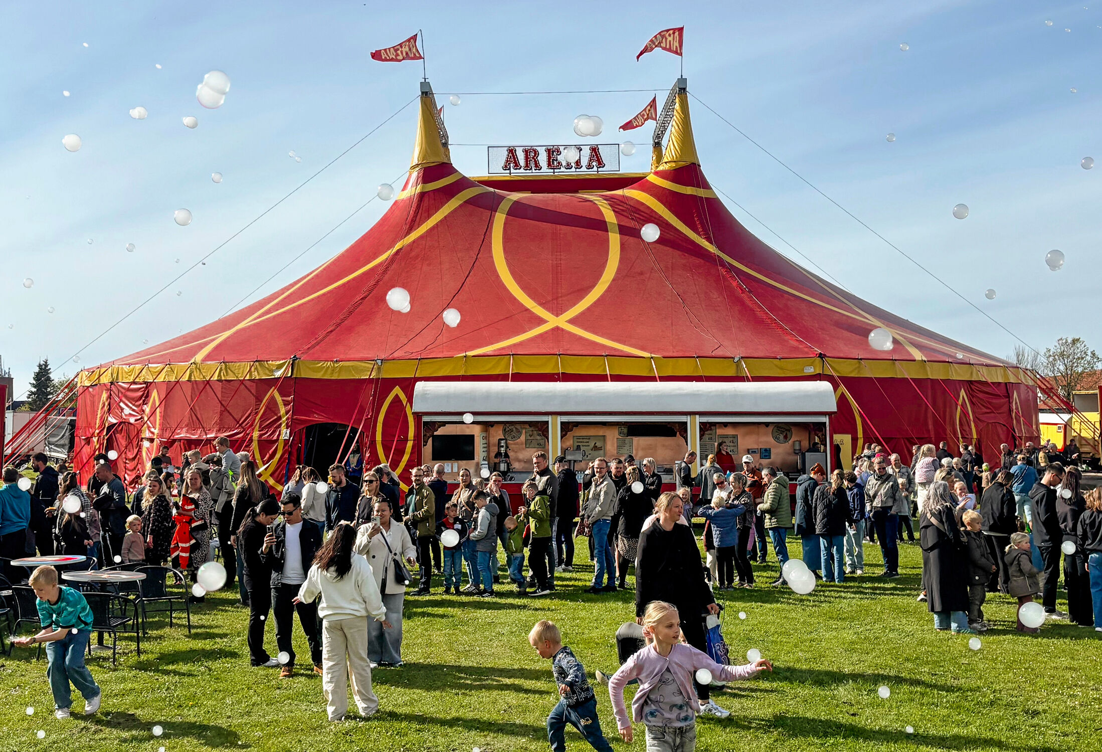 Cirkus Arena tildeles hæder, som kun 18 andre cirkusser før har modtaget