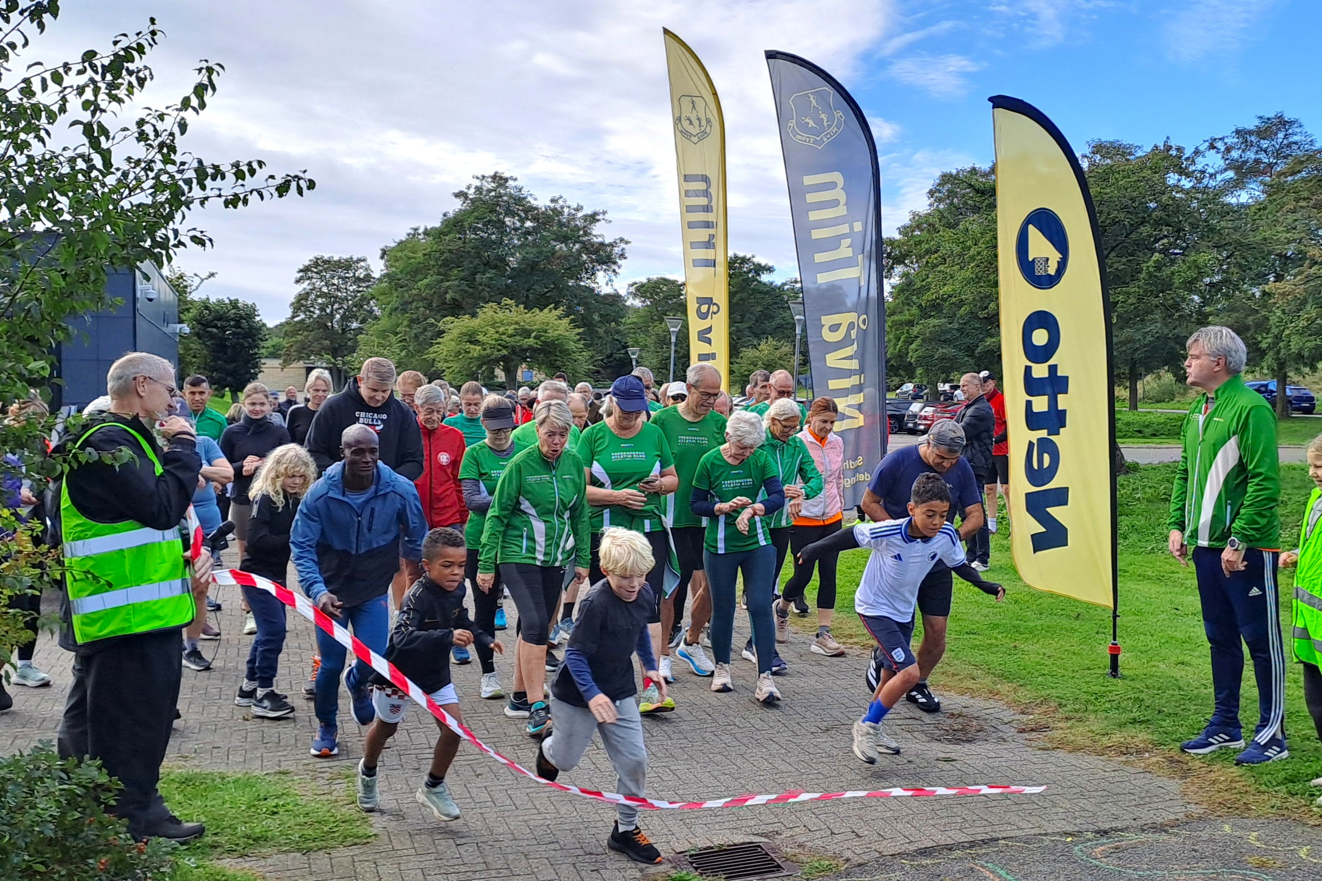 150 deltagere stillede til start til Tour de Fredensborg i Nivå i lørdags.