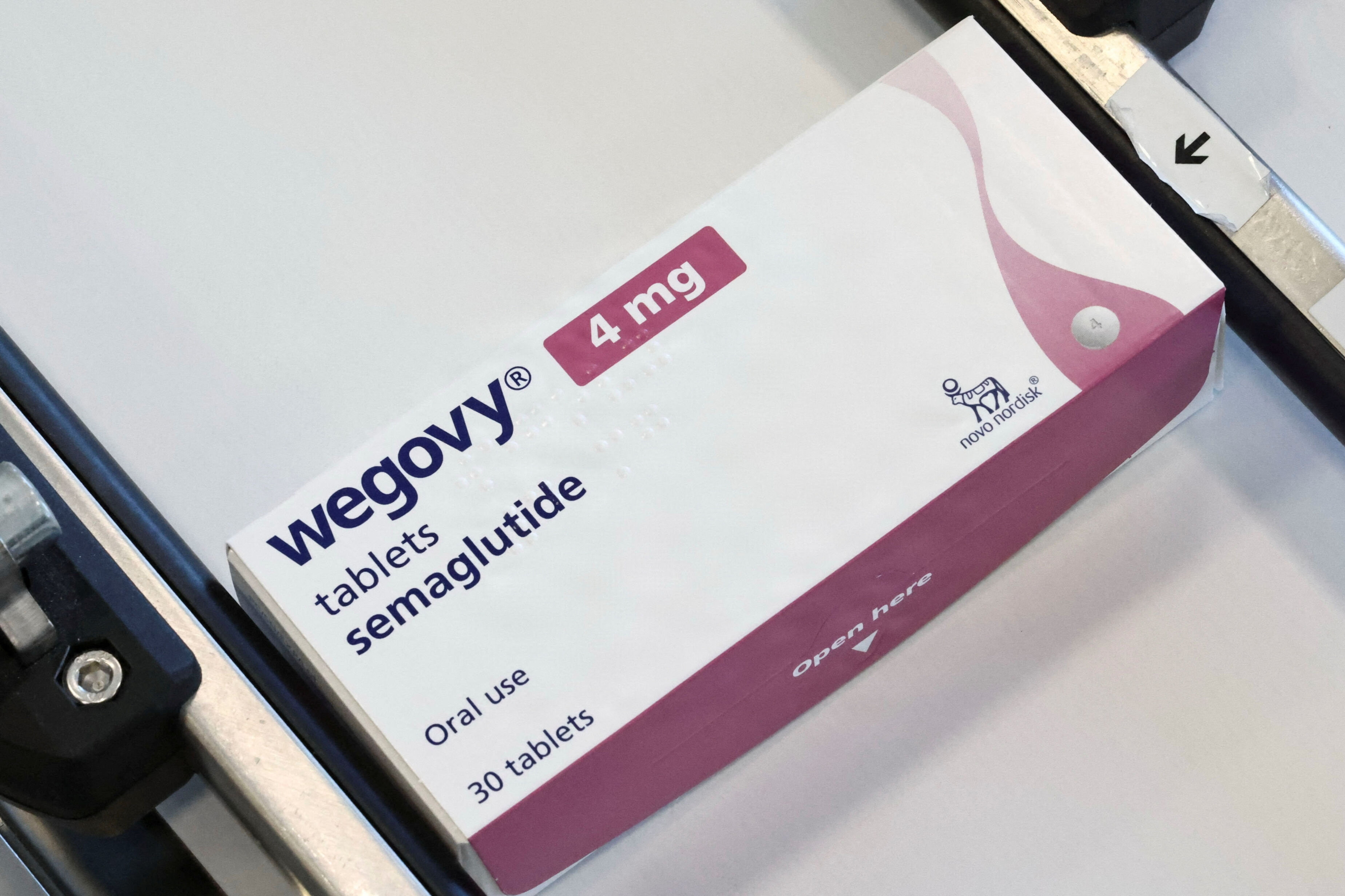 Novos vægttabspille lanceres nu på det danske marked af en parallelimportør, skriver mediet MedWatch. (Arkivfoto).
