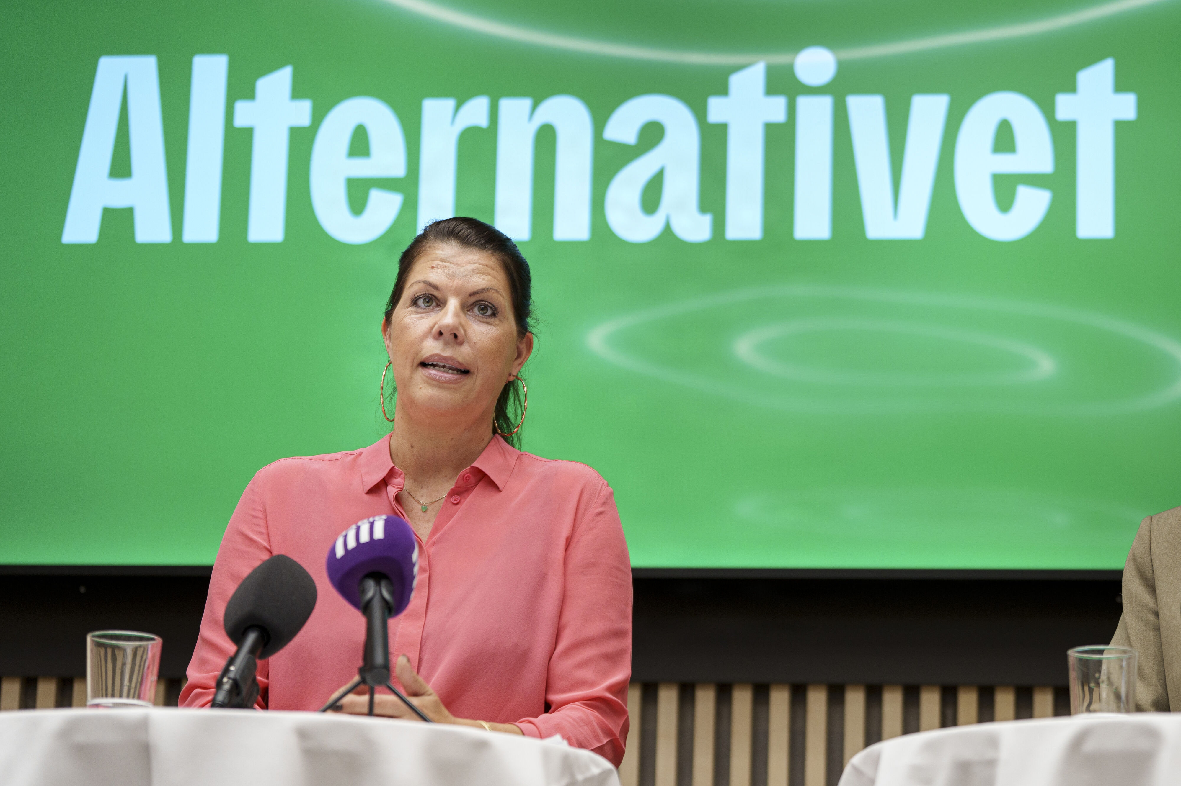 Ifølge politisk leder Franciska Rosenkilde fra Alternativet kommer der fremover flere tilsynsførende, når der skal føres kontrol med dyrevelfærden i grisestalde. (Arkivfoto).