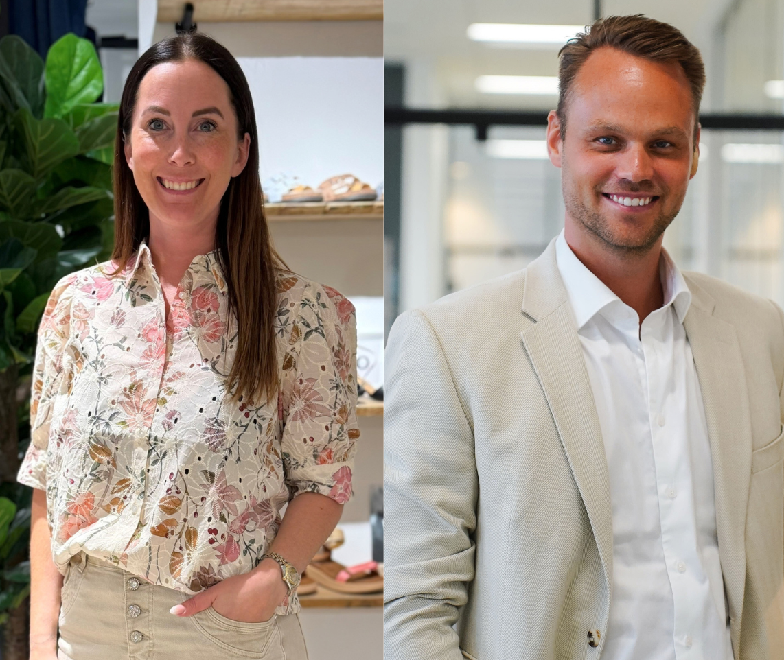 Jeanette Lagoni og Jesper Schoelzer har begge gået på Hotherskolen.
