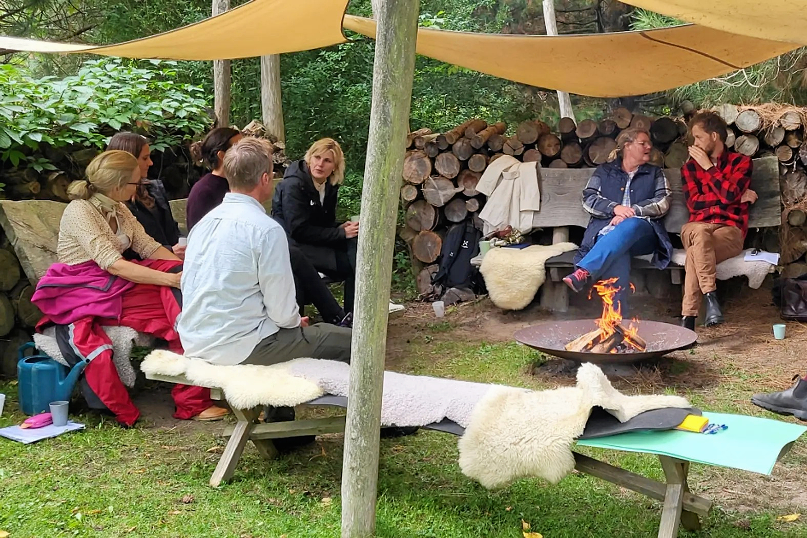 Arboria er nyt center for naturbaseret mental sundhed i Hørsholm.