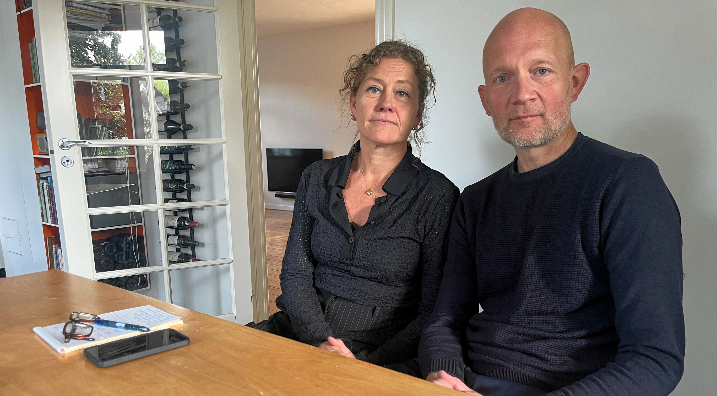 Beslutningen falder ikke i god jord hos Signe og Kristian Nabe-Nielsen.