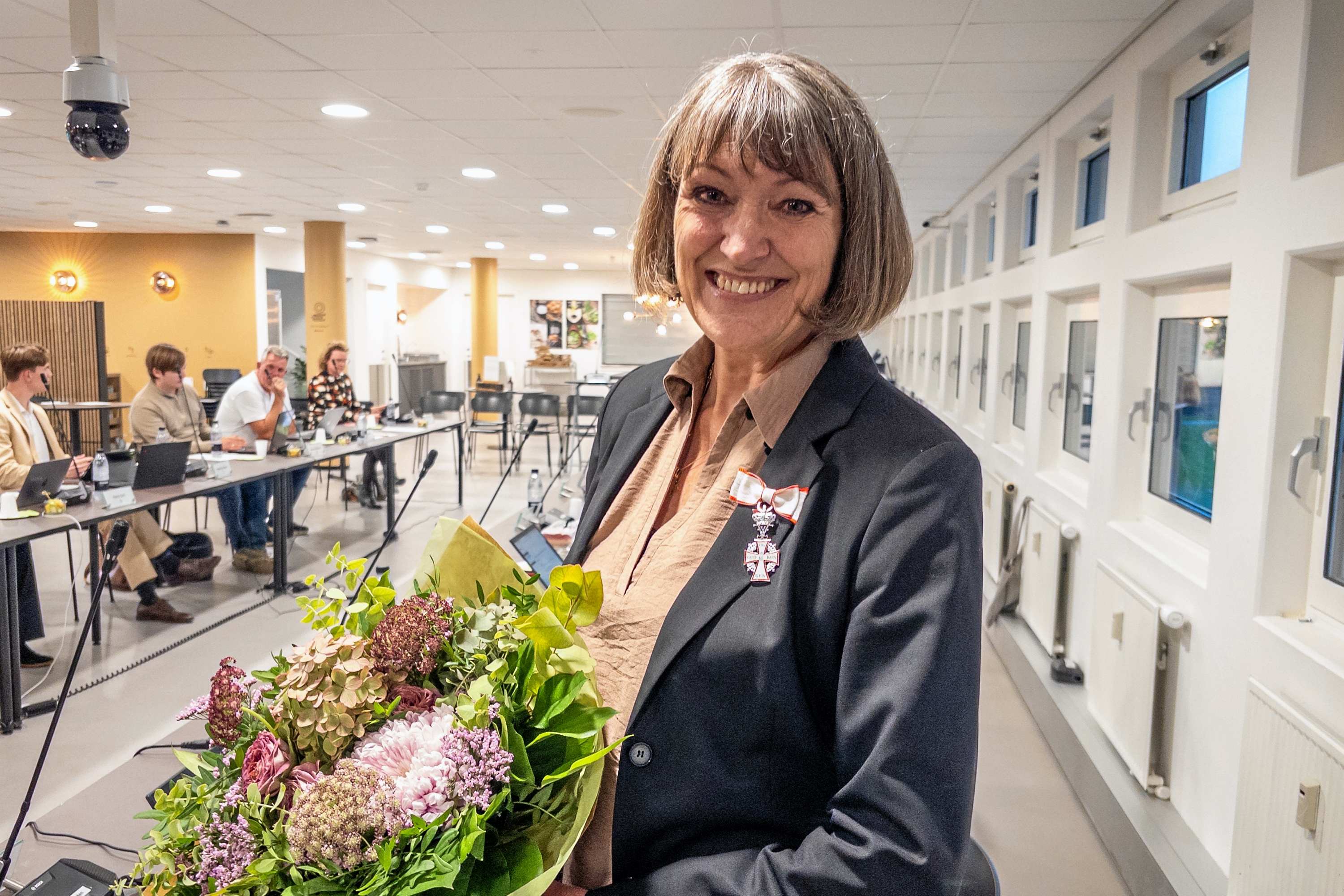 Annette Wiencken (K), medlem af Hørsholm Kommunalbestyrelse og valgt fem gange af borgerne, har nu udnævnt til ridder af Dannebrog.