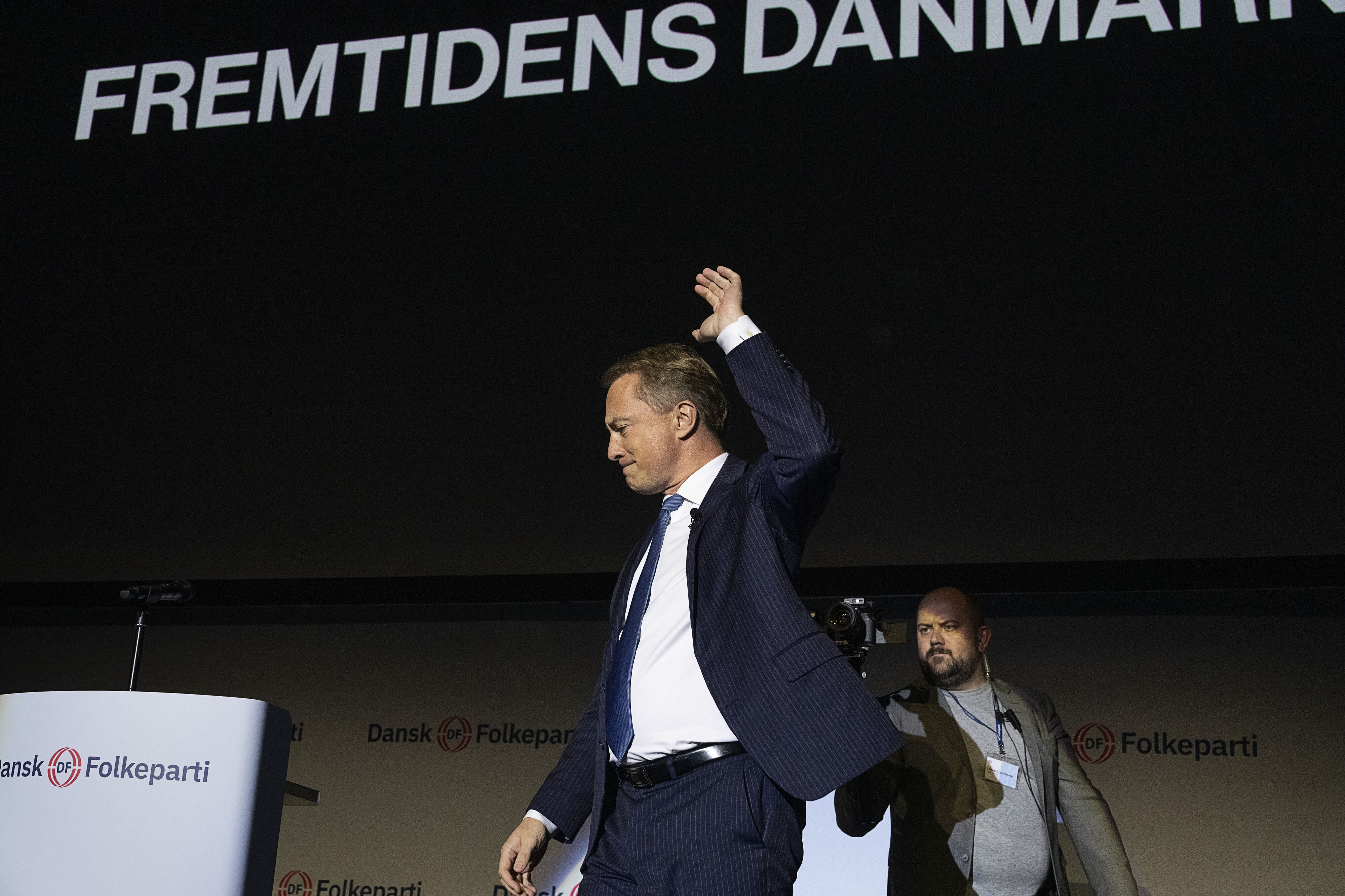 Det går godt for Morten Messerschmidt og Dansk Folkeparti for tiden, og i weekenden havde partiet årsmøde i Roskilde. Her blev formanden tiljublet af baglandet.