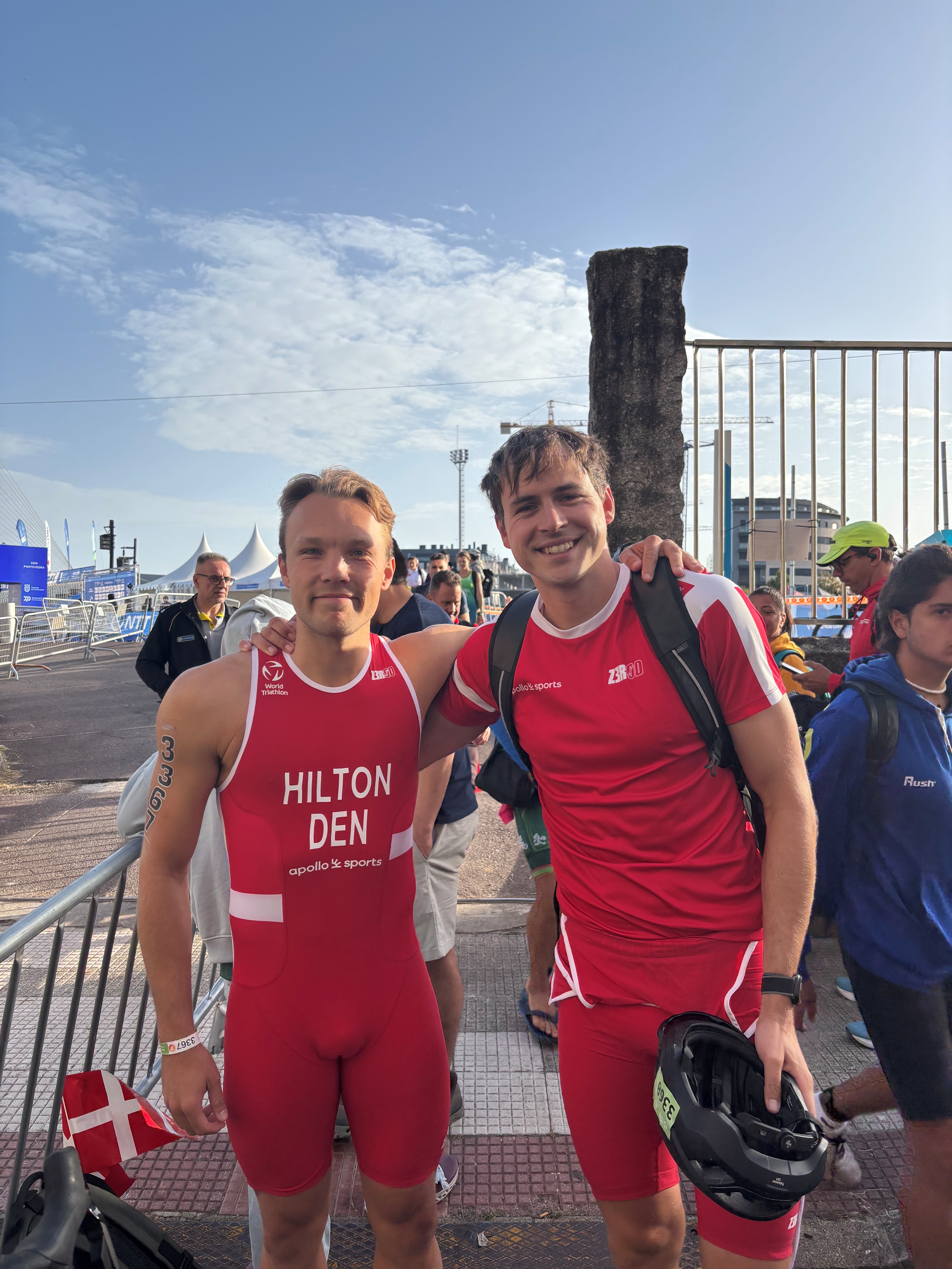 Triatlon har fyldt meget for både Casper Stenderup og Scott Stenberg gennem årene.
