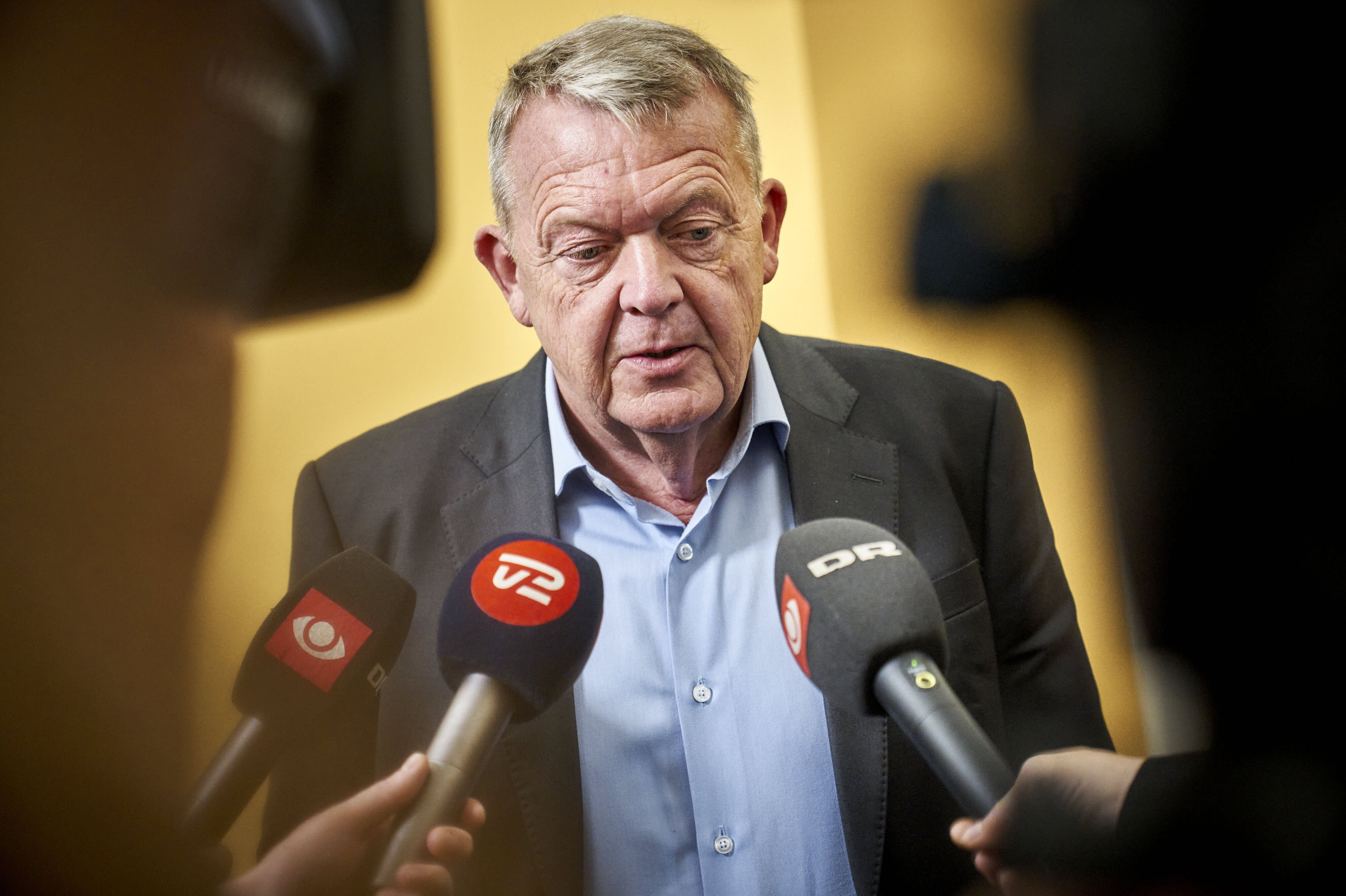 Udenrigsminister Lars Løkke Rasmussen (M) har siddet i Folketinget siden 1994. (Arkivfoto).