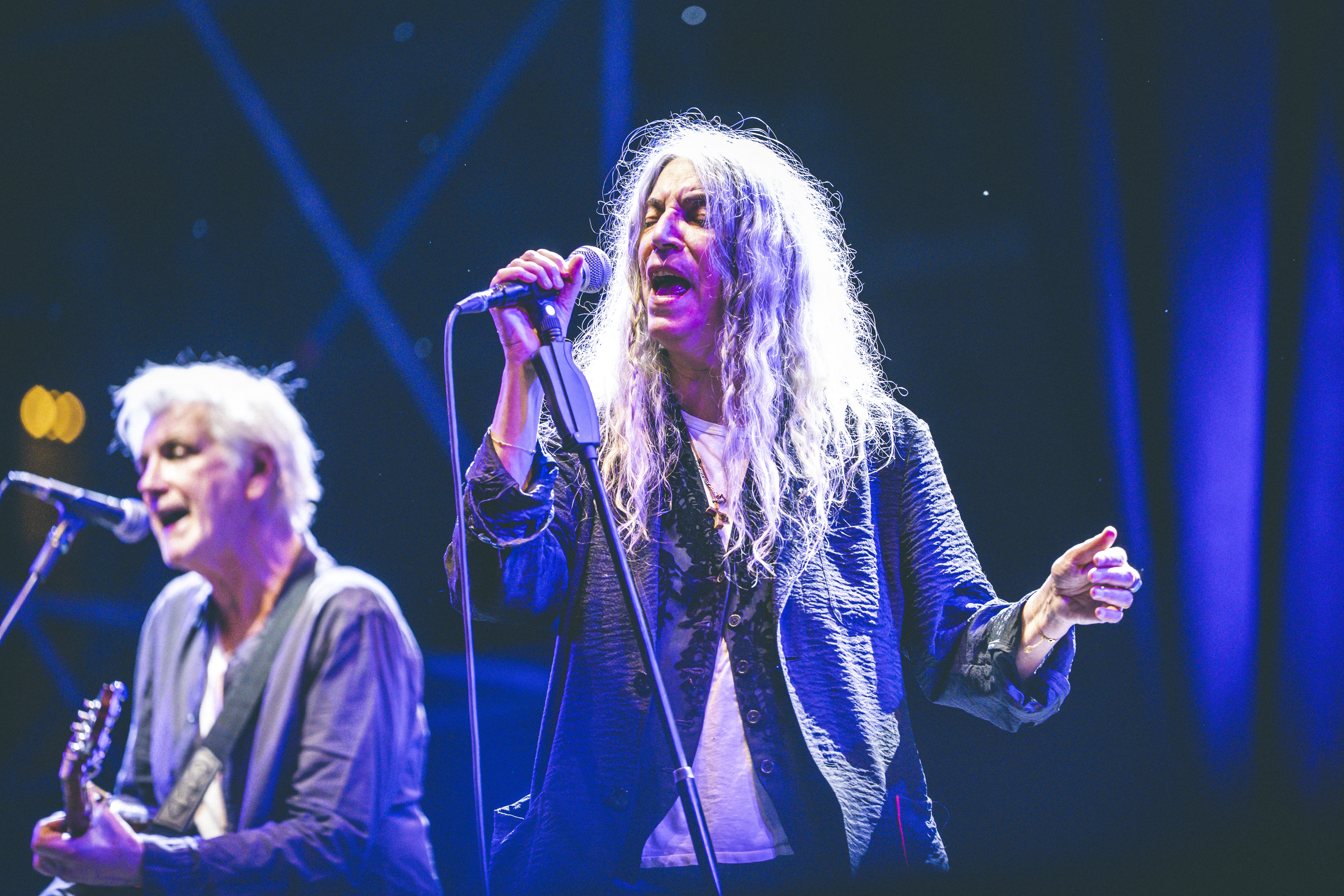 Patti Smith er blandt de 18 navne, festivalen nu præsenterer.