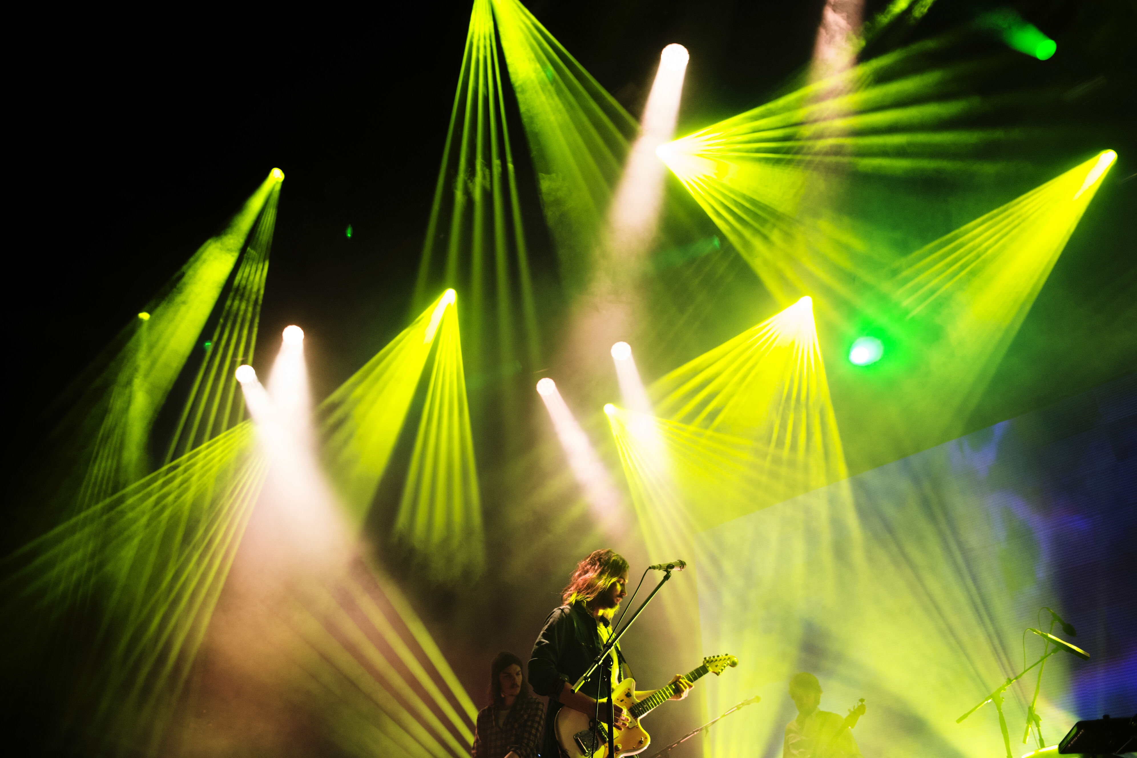 Tame Impala optrådte på Arena på Roskilde Festival i 2016. Næste år indtager musikprojektet Orange Scene. (Arkivfoto).