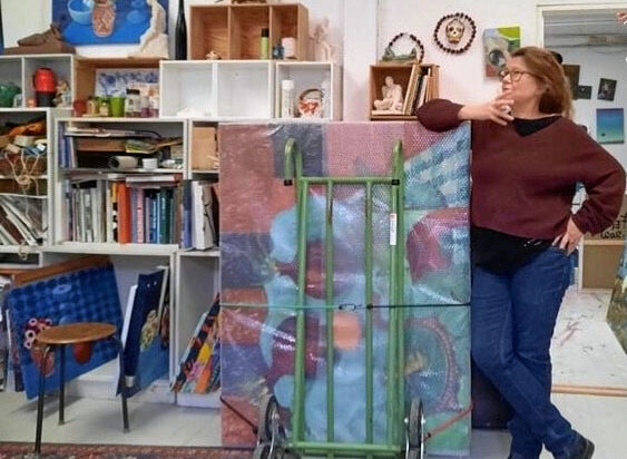 Pia Fonnesbech fortæller om inspiration og teknikker 9. oktober.