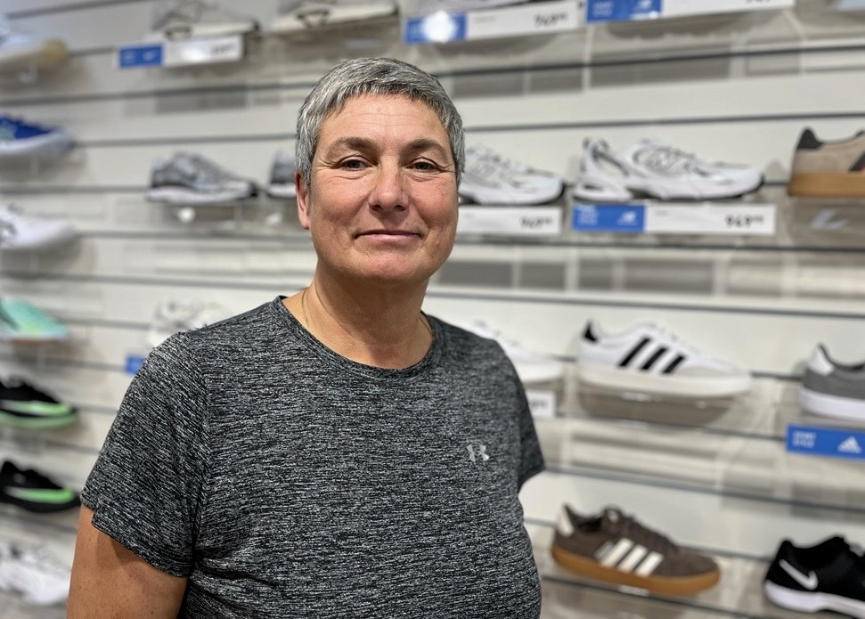 Maiken Heeris Gersby åbner ny Intersport i Lillerød bymidte.