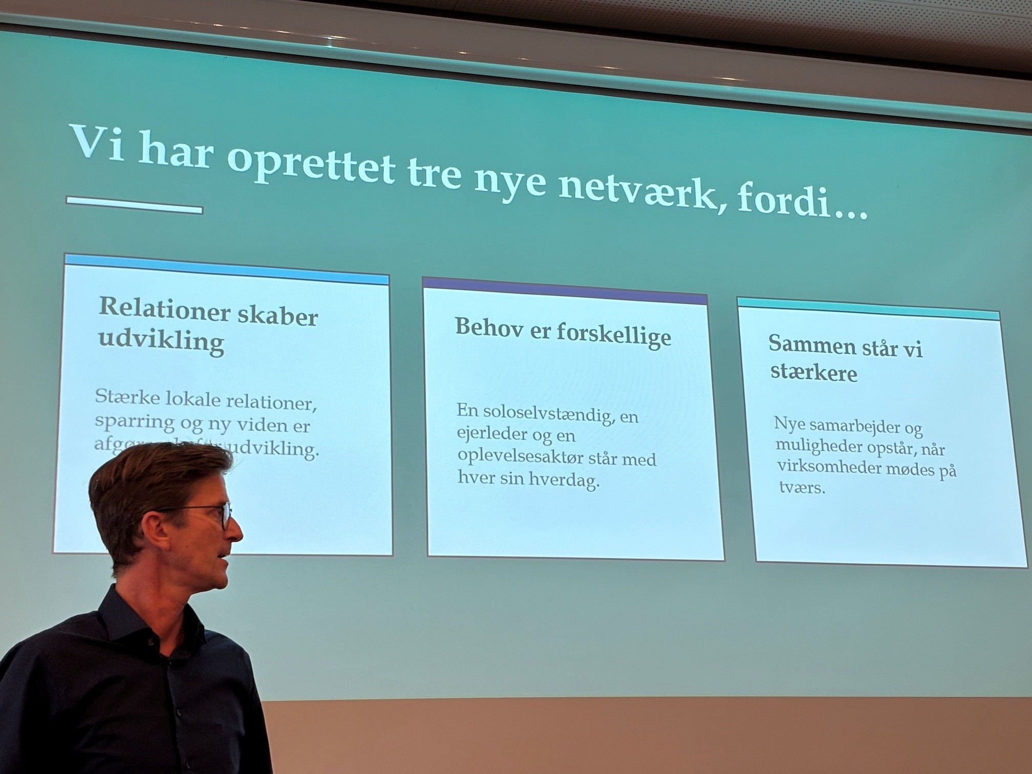 Tre nye erhvervsnetværk i regi af Business Faxe er nu lanceret og til gratis afprøvning resten af året.