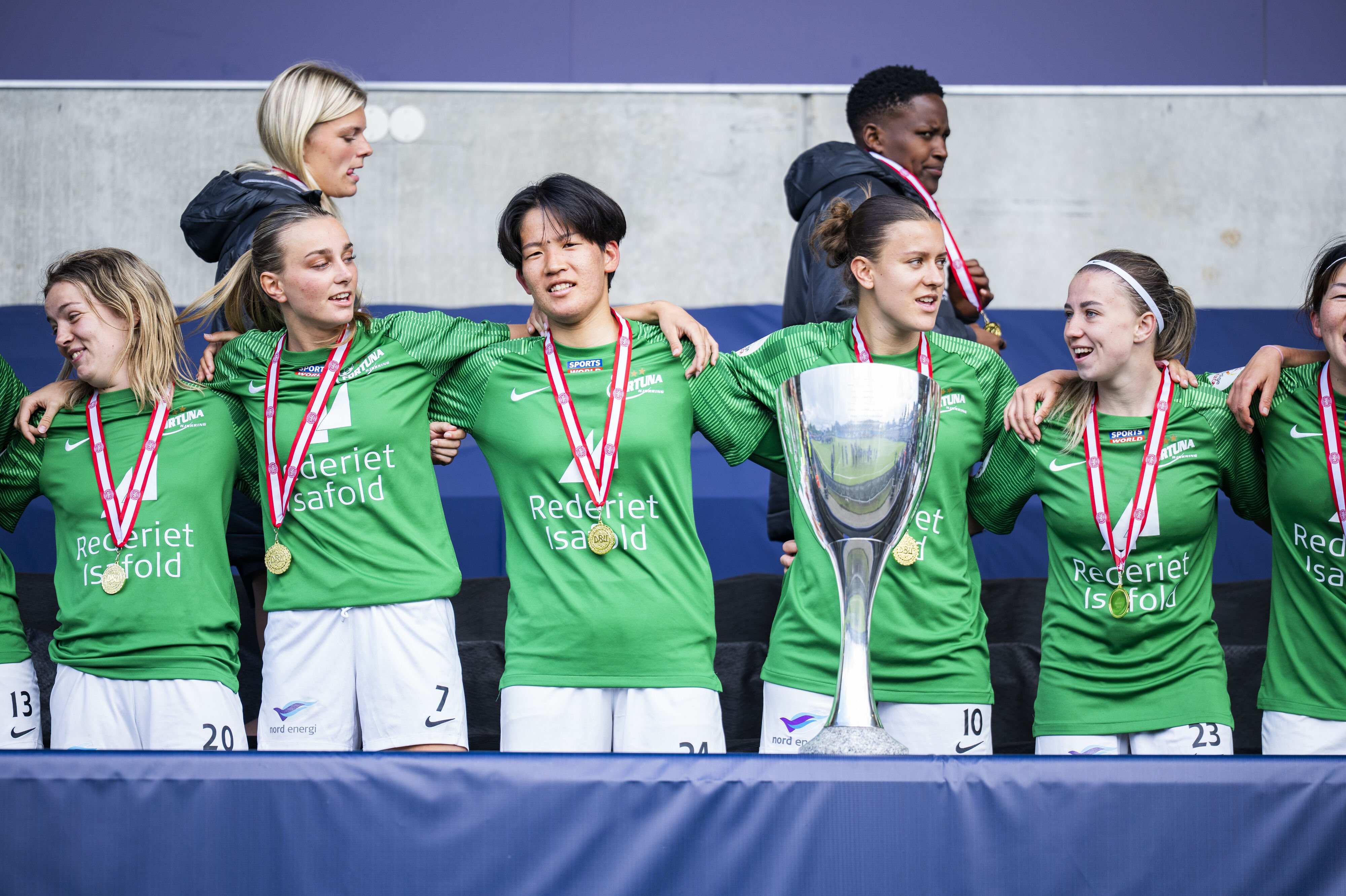 Fortuna Hjørring tabte samlet 0-1 til hollandske PSV. (Arkivfoto).
