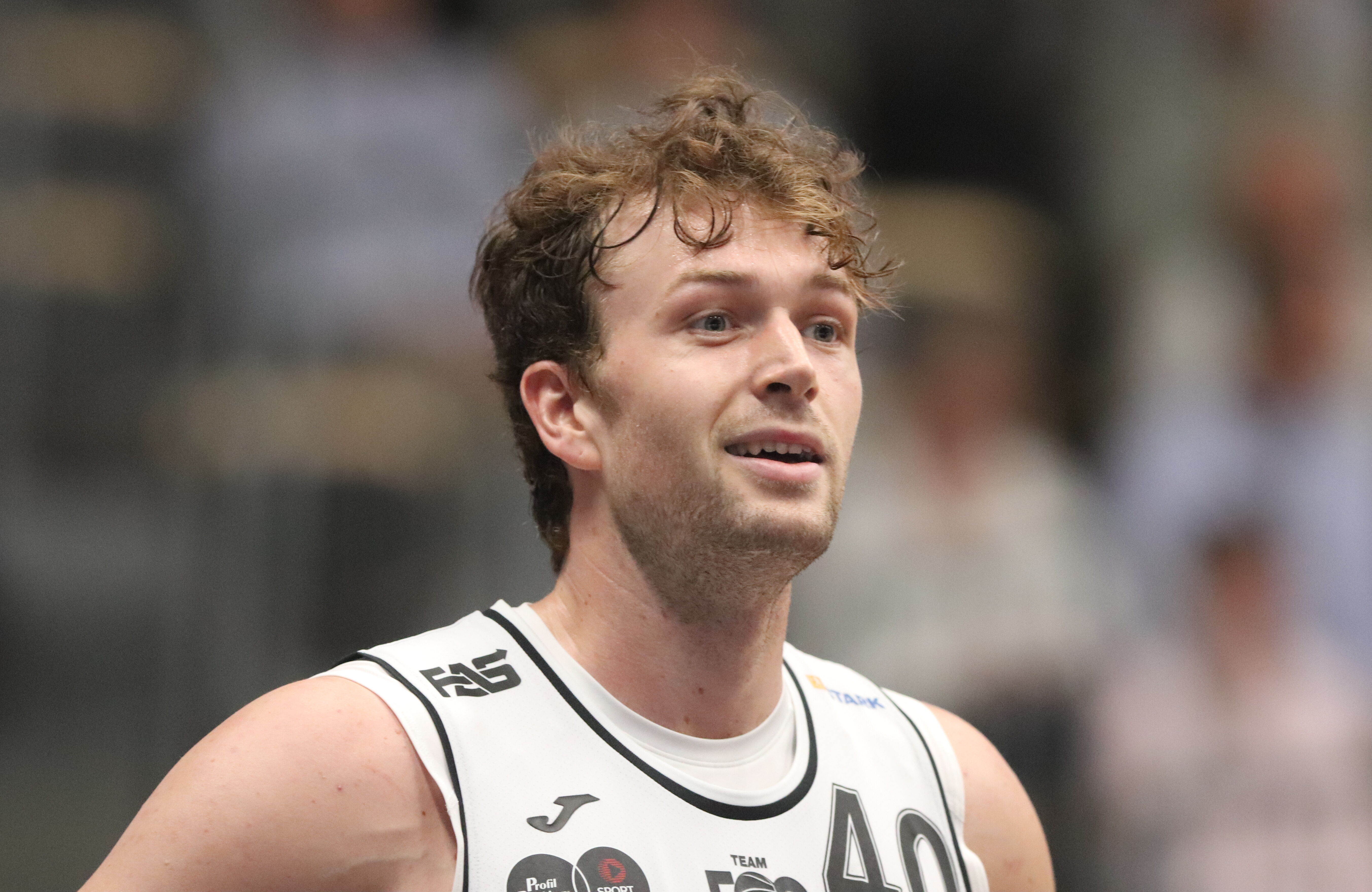 Sean Trumper stod onsdag aften for ti point, tre rebounds og seks assists.