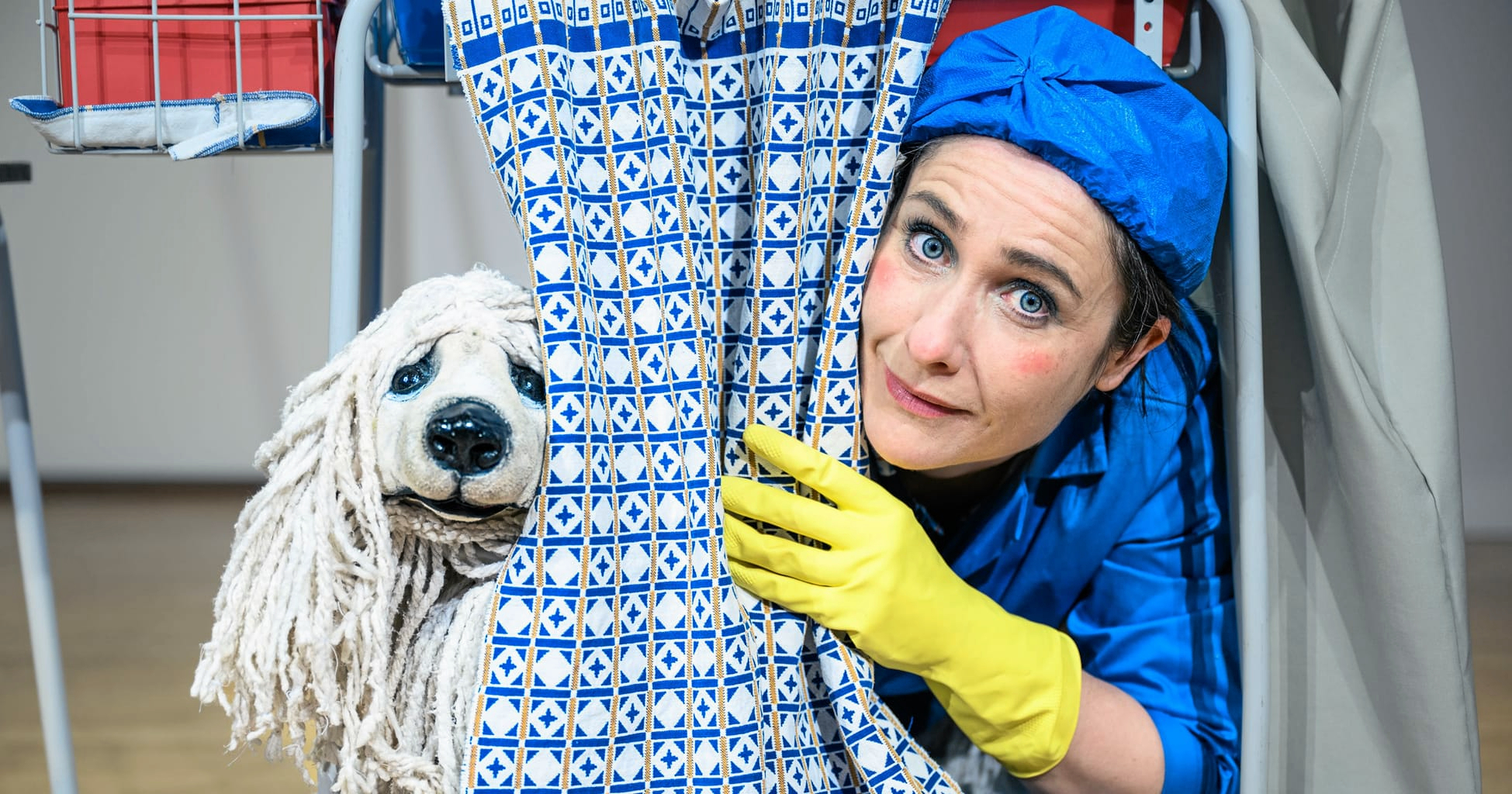 Teater Akkord giver forestillingen "Pølse".