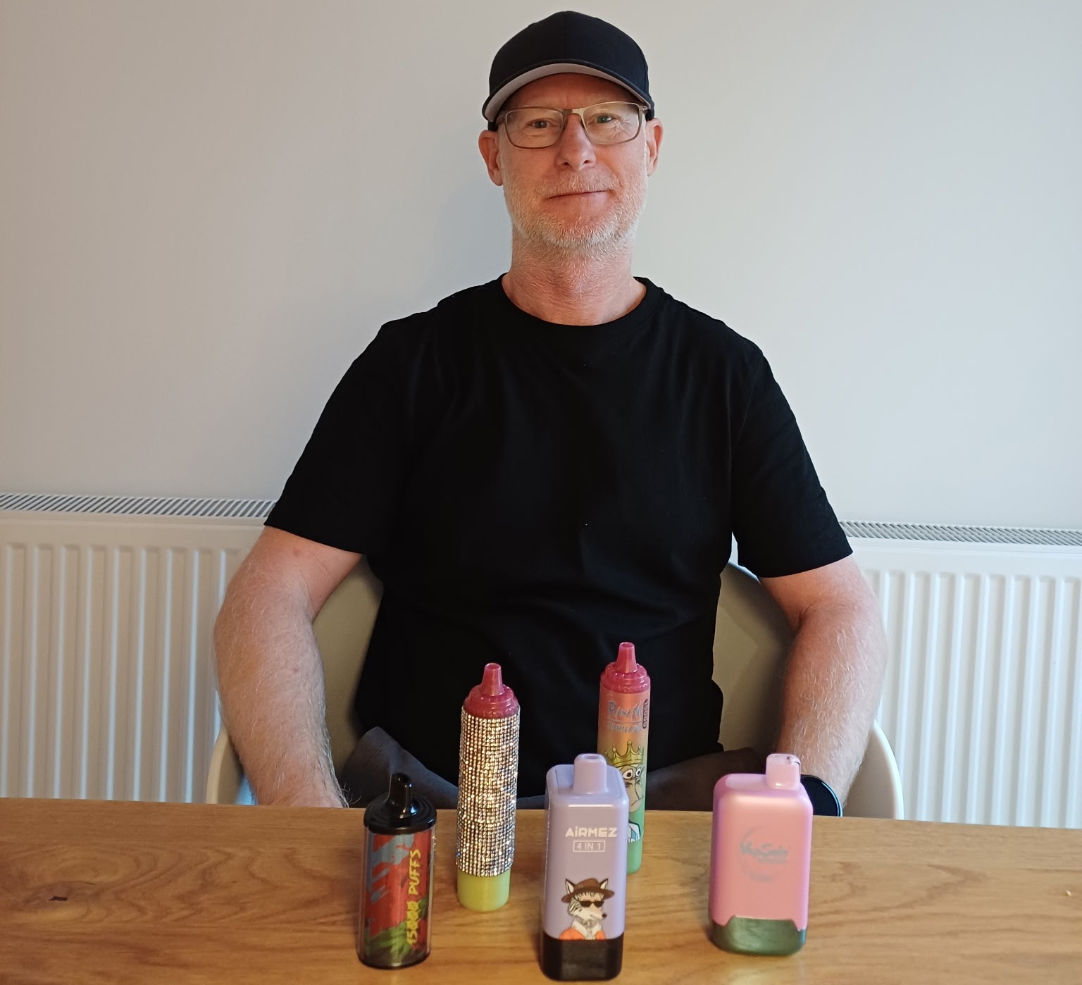Jacob Brandt arbejder med at udvikle og afprøve nikotinstopforløb gennem projektet 'NikoFree', som Faxe, Guldborgsund, Holbæk, Næstved og Vordingborg kommuner står bag.