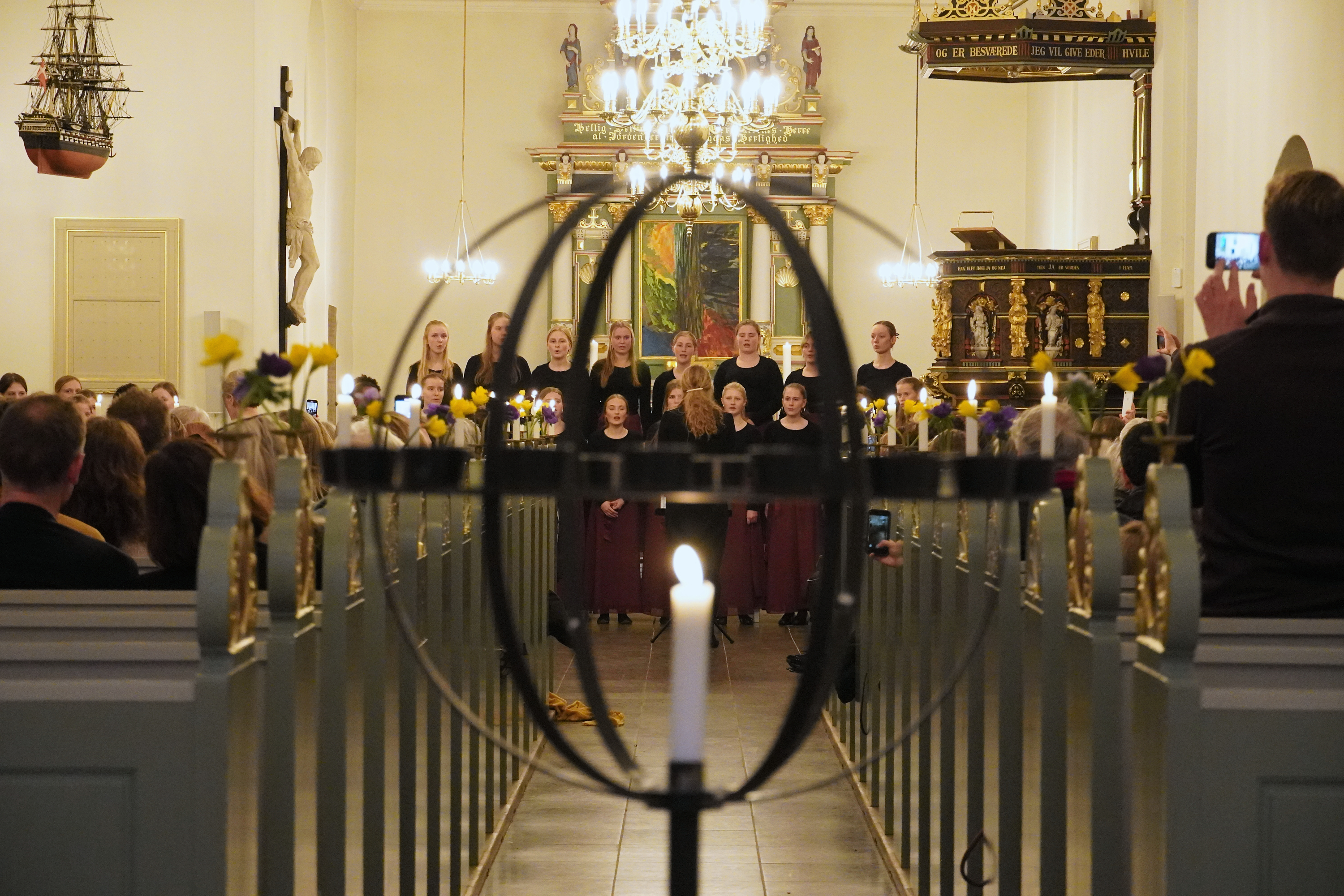 Der er både danske og ukrainske stemmer med i koncerten i Gentofte Kirke.