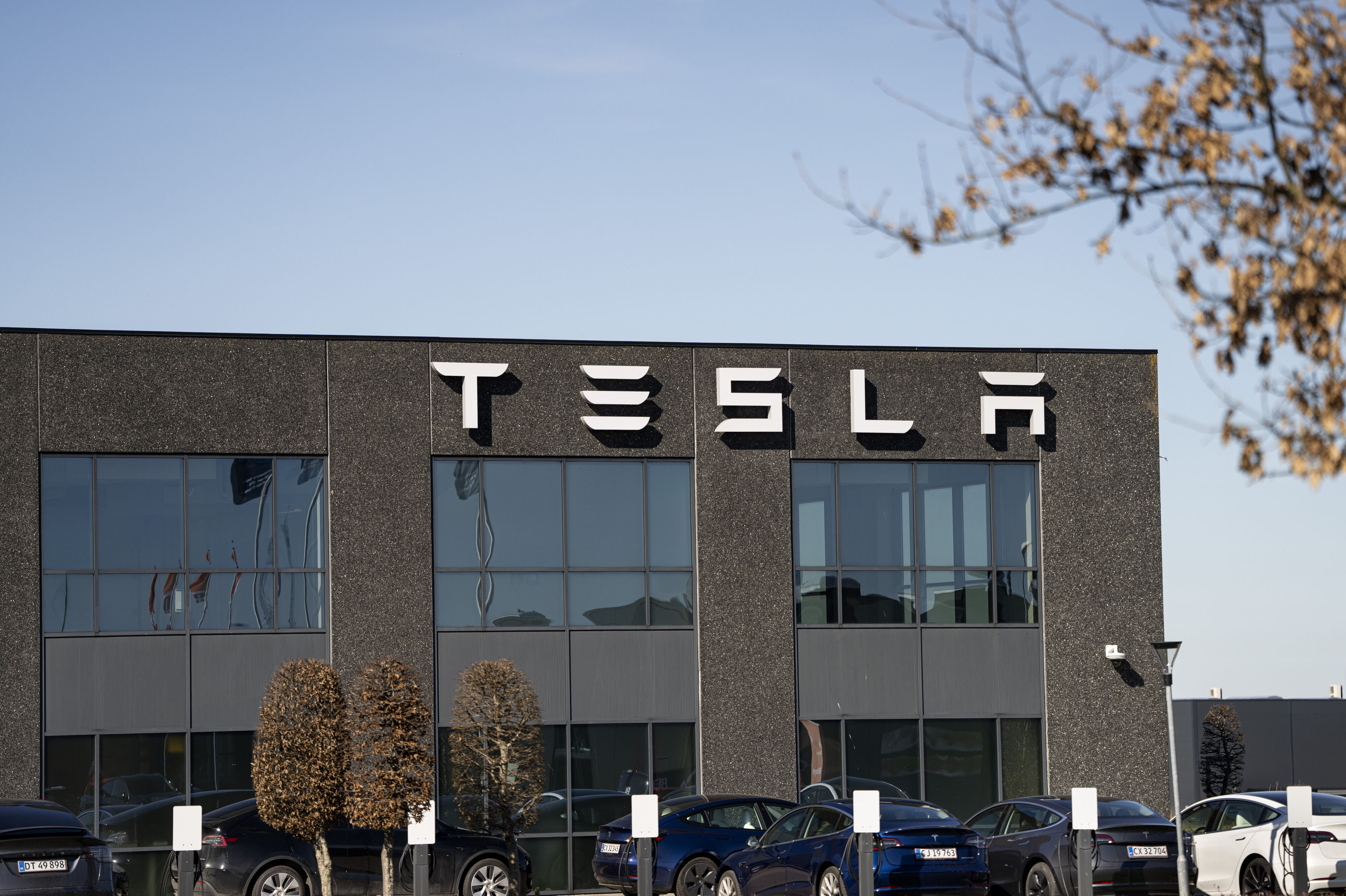 Tesla producerer de to bilmodeller, der er solgt flest af i september måned, nemlig Model 3 og Model Y. (Arkivfoto).