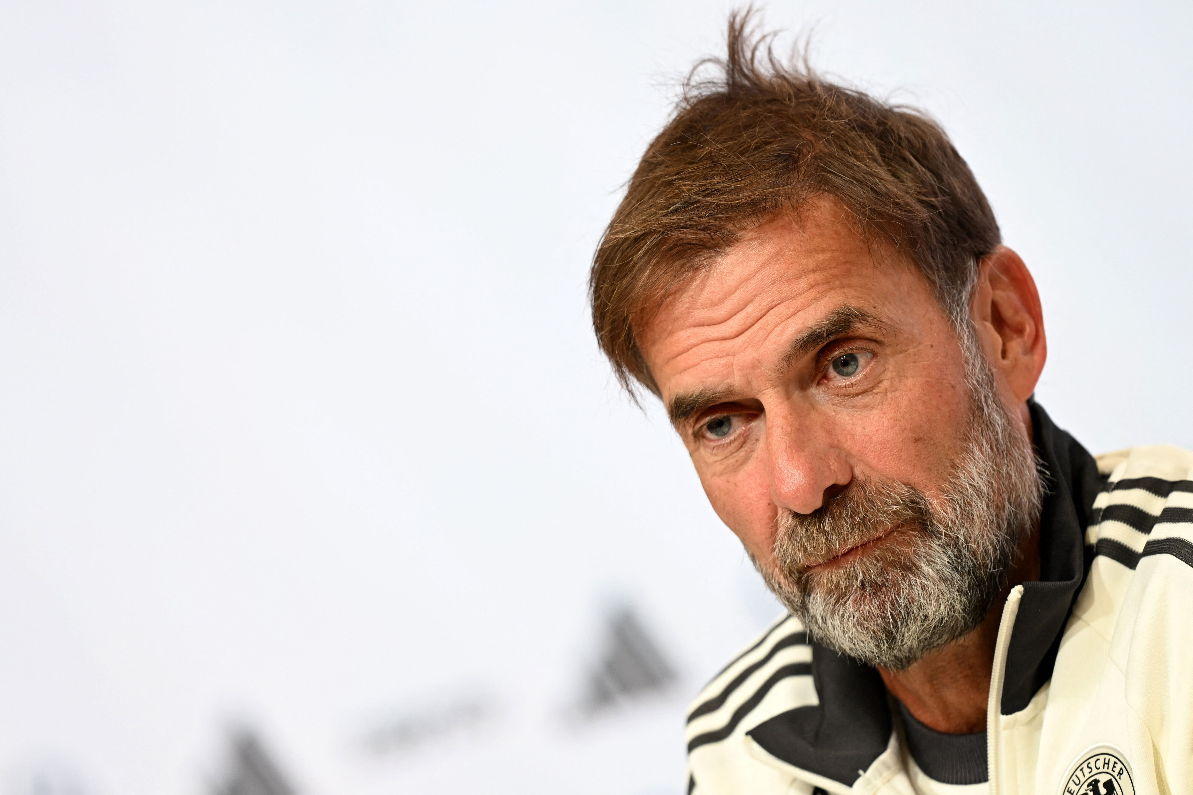 Jürgen Klopp vil ikke snakke mesterskaber hjem på cv'et på bagkant. (Arkivfoto).