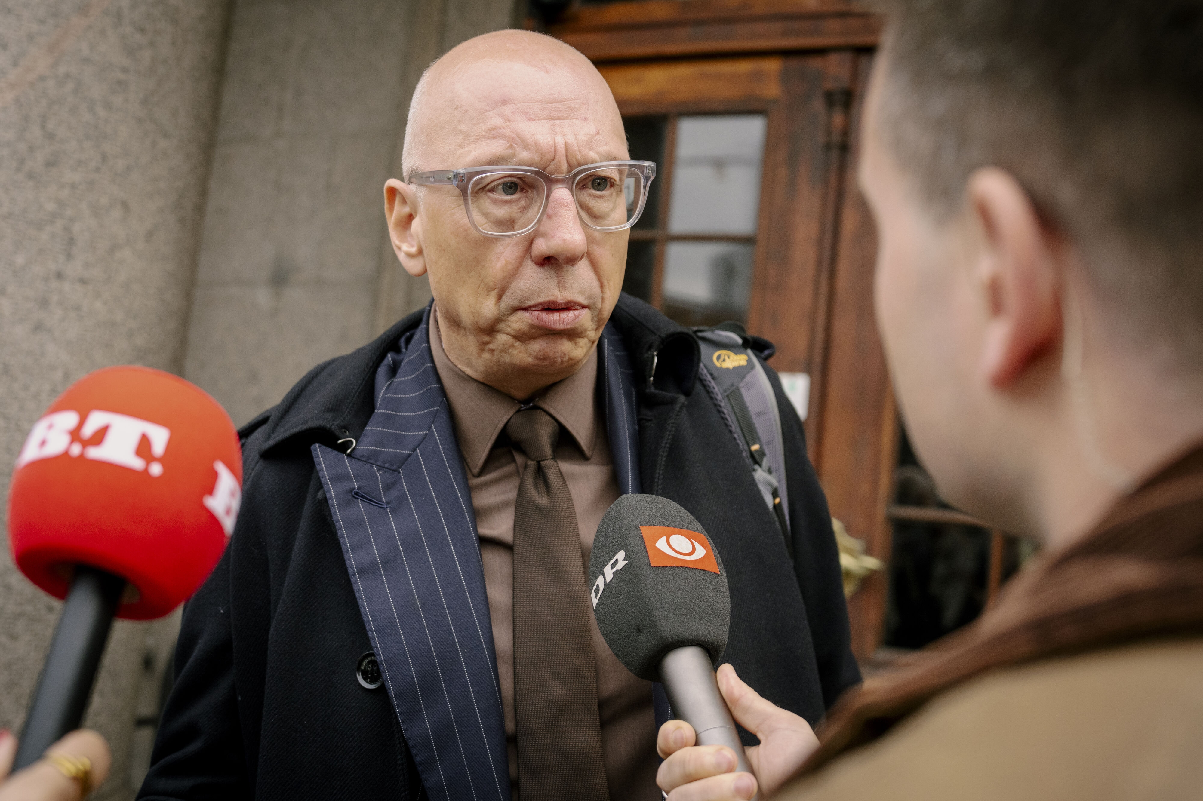- De har indrømmet, at de har begået en fejl i tidslinjen. Der er blevet affyret skud samtidig med et passagerfly, siger Dansk Folkepartis Alex Ahrendtsen (DF). (Arkivfoto).