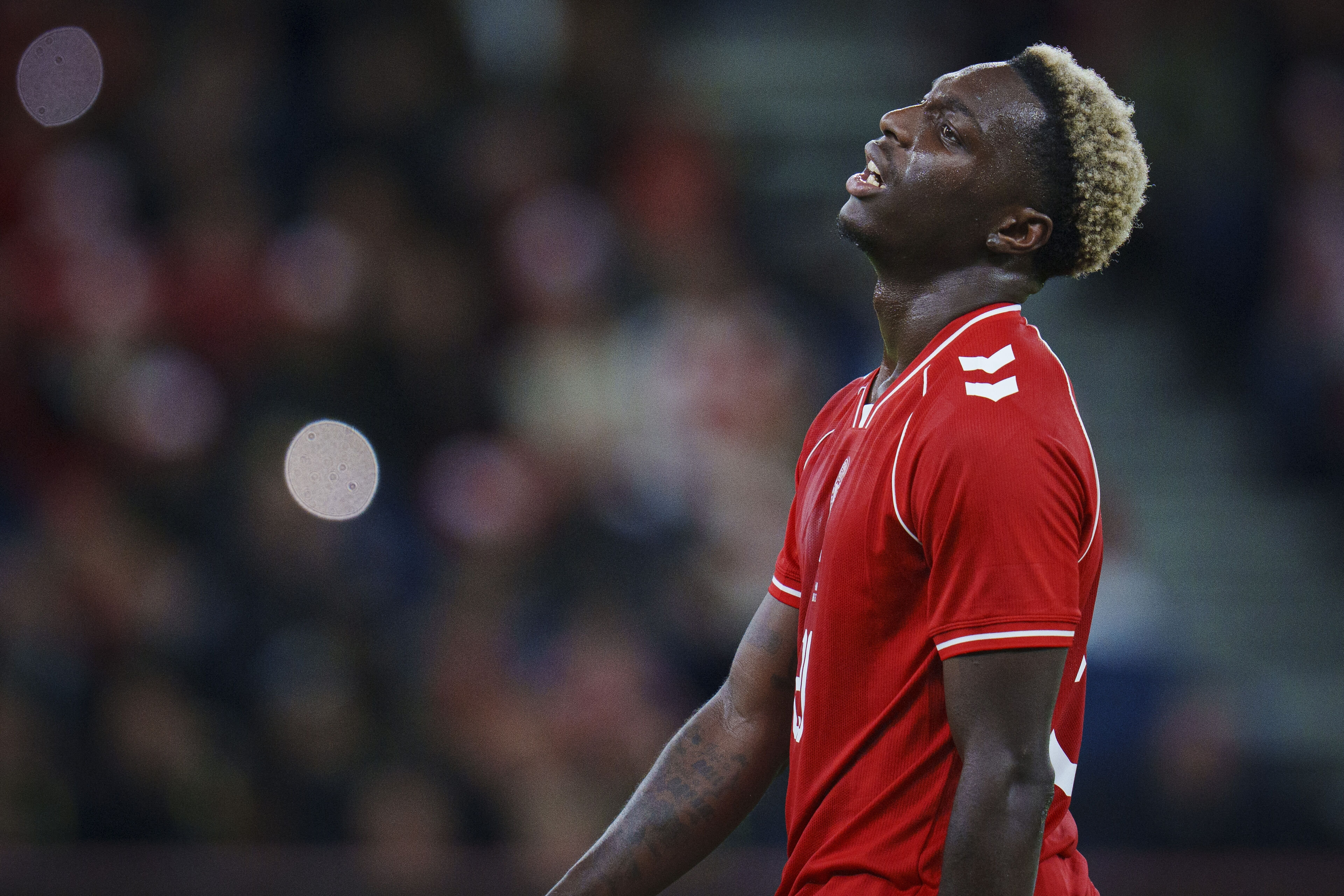 Mohamed Daramy kom ind fra bænken mod Wales og leverede en god indsats i søndagens 2-0-sejr. Han brændte dog også et par store chancer, men præstationen har været nok til en startplads mod Portugal.