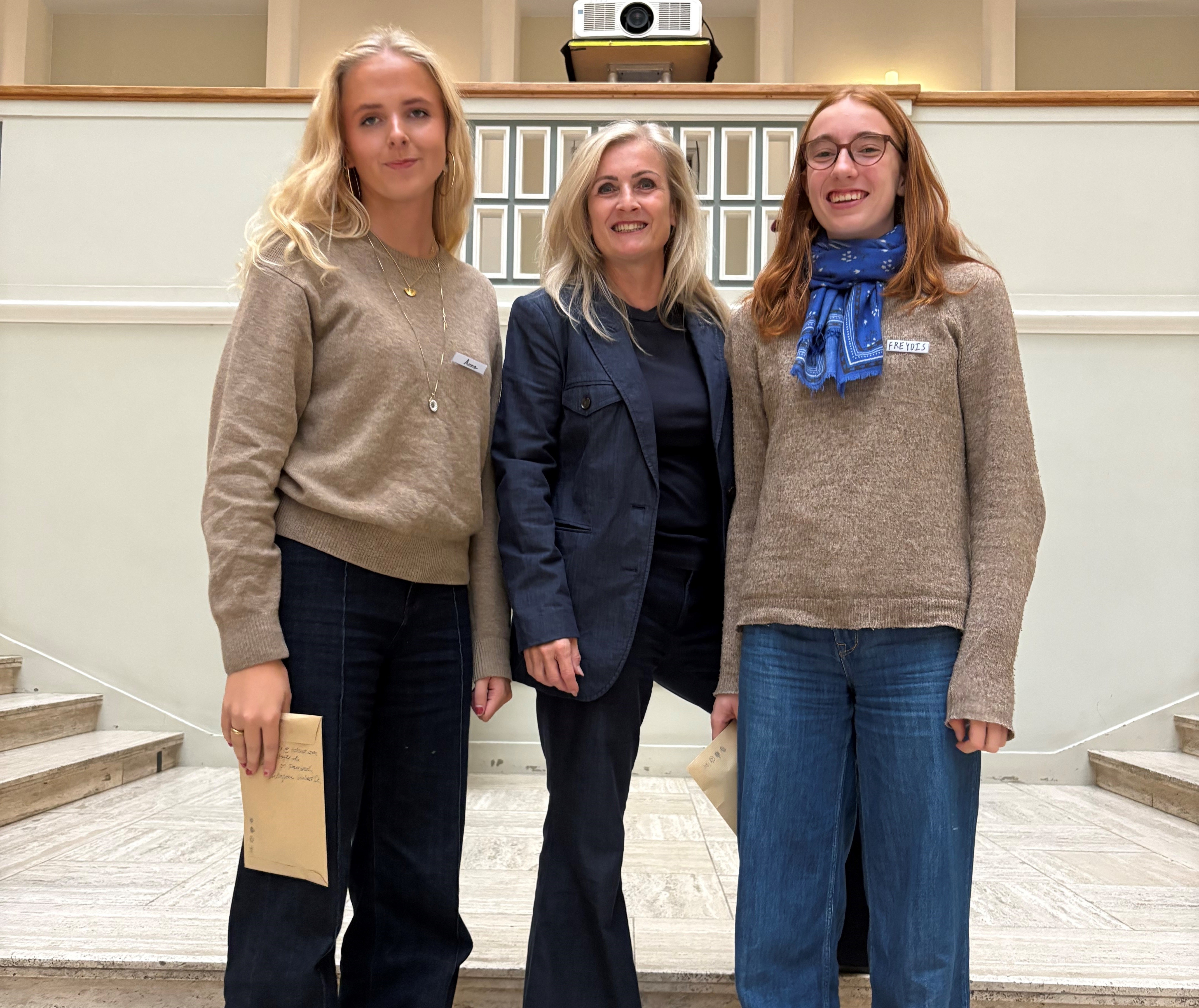Anna Hummelshøj, Christina Wex (C) og Freydis Simonsen skal det næste halve år lære af hinanden i Gentofte Kommunes nye initiativ, Politisk Mesterlære.