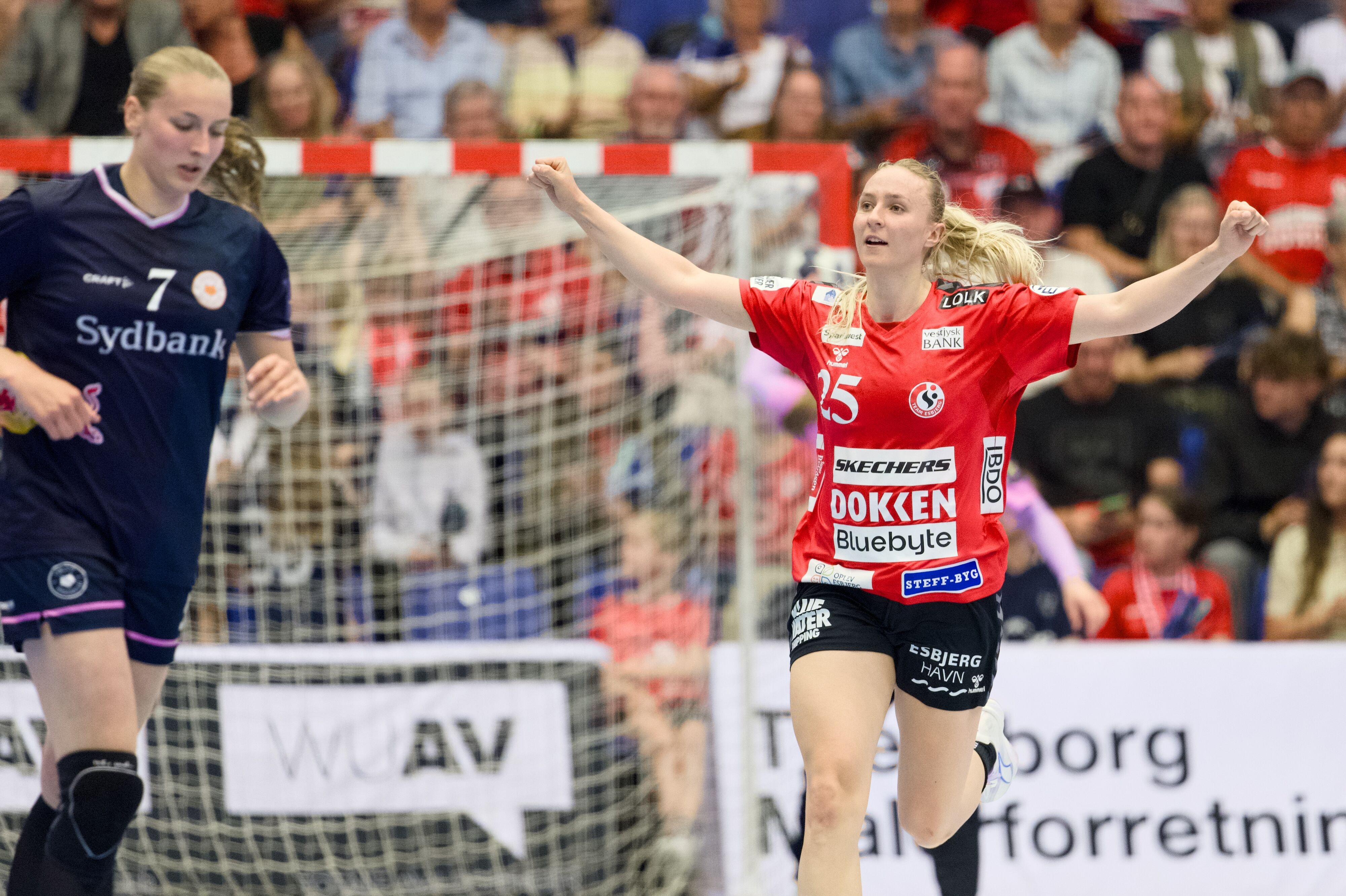 Henny Reistad er fortid i Team Esbjerg til sommer. (Arkivfoto).