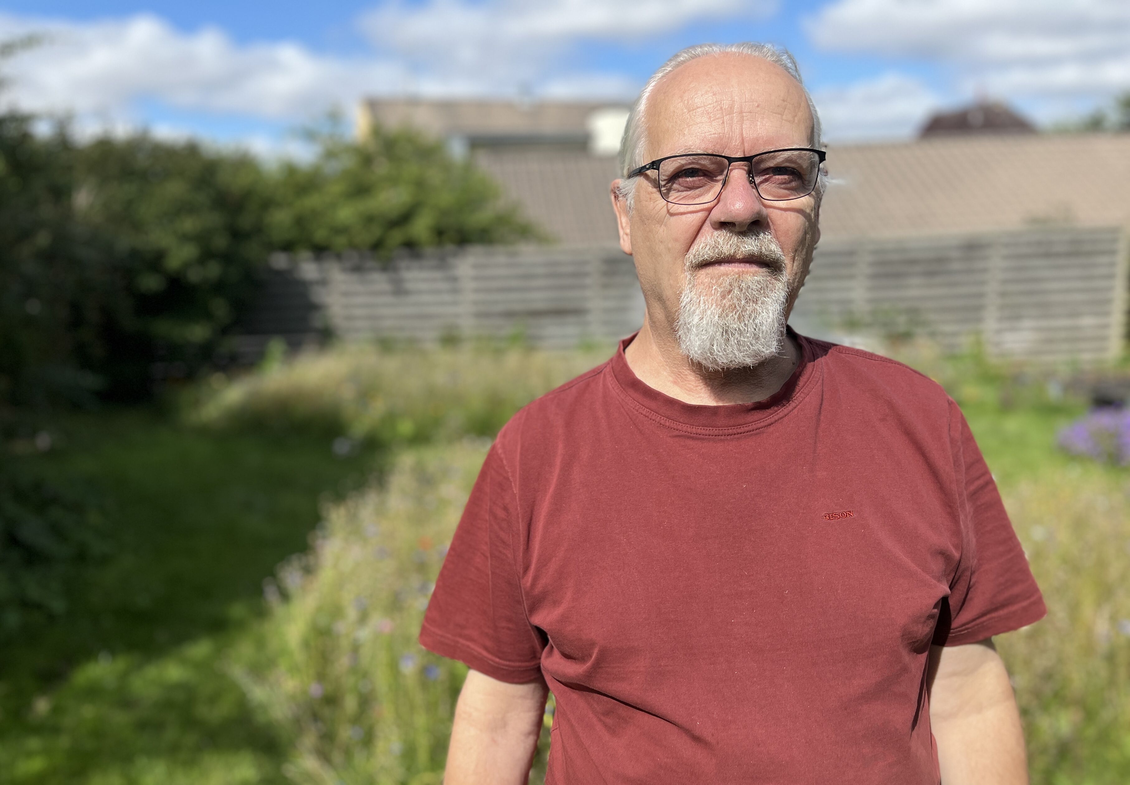 Bekymring er vendt til jubel hos Palle Bruselius og en række andre frivillige i Lejre by og Hvalsø.