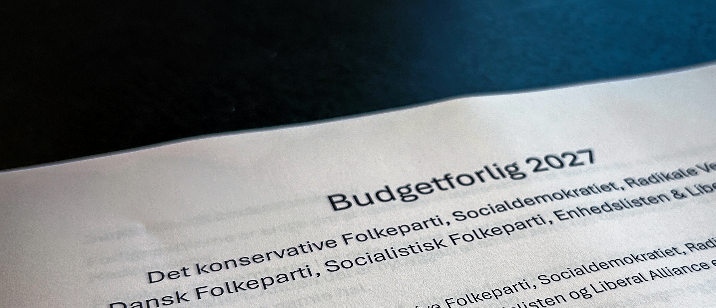 Budgetaftalen for 2027 i Høje-Taastrup Kommune er landet. - Kasper Ellesøe Budgetaftalen for 2027 i Høje-Taastrup Kommune er landet.