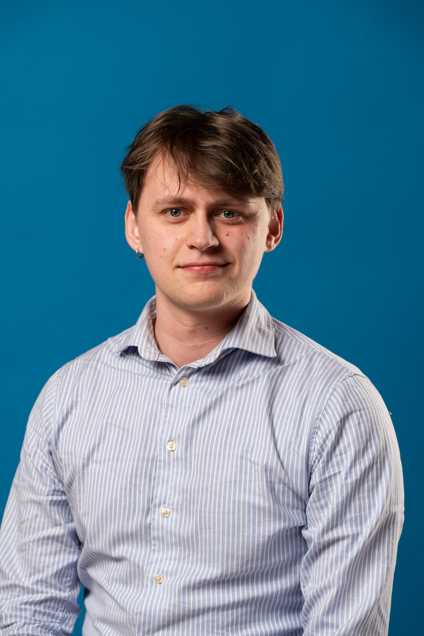 Oliver Badike Hansen er Foreningsforperson for Polyteknisk Forening på DTU.