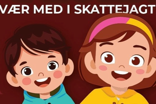 Skattejagten afholdes i Hørsholm og Rungsted i hele efterårsferien.