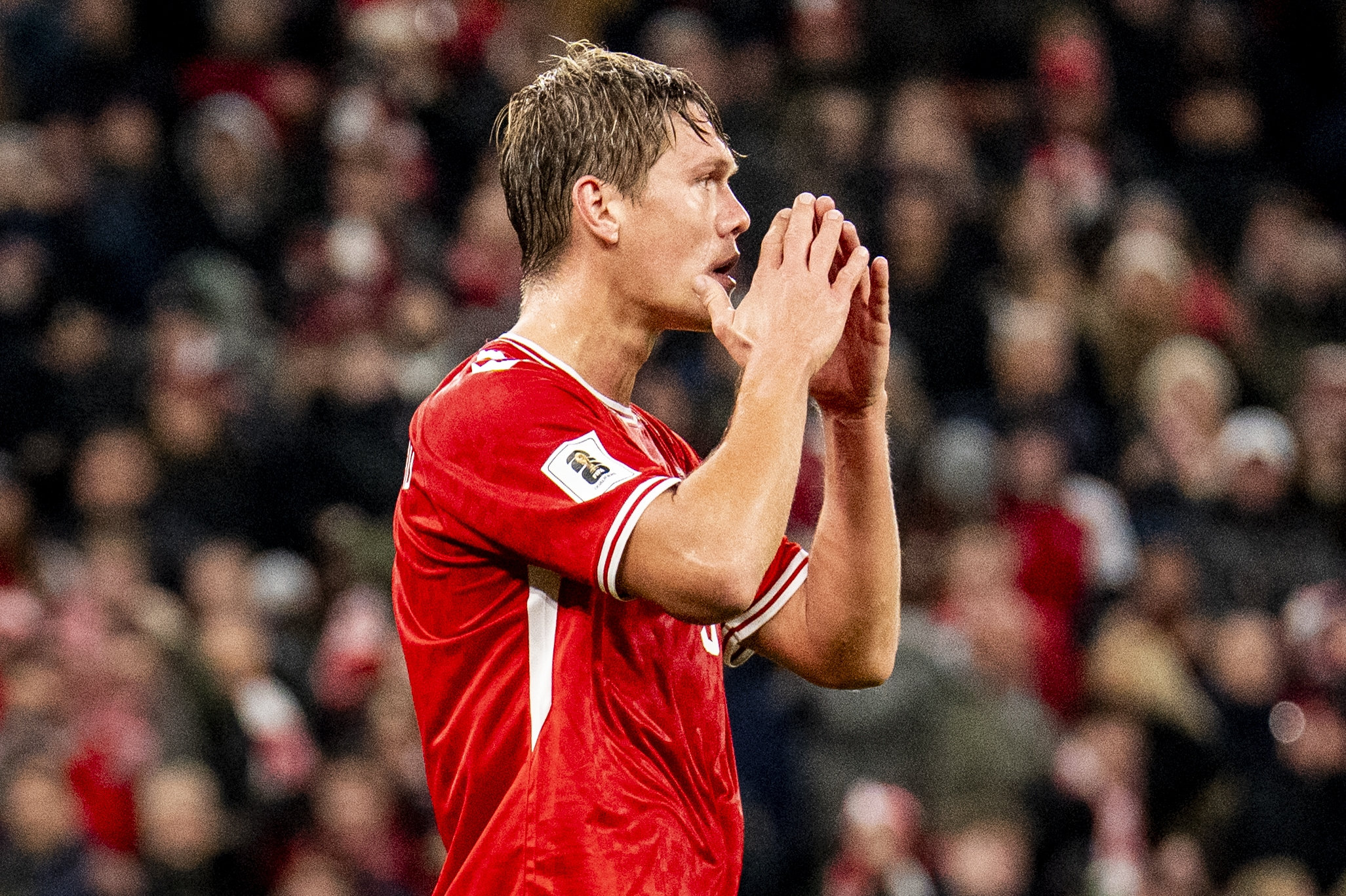Jannik Vestergaard nåede 59 kampe for Danmark i karrieren. (Arkivfoto).