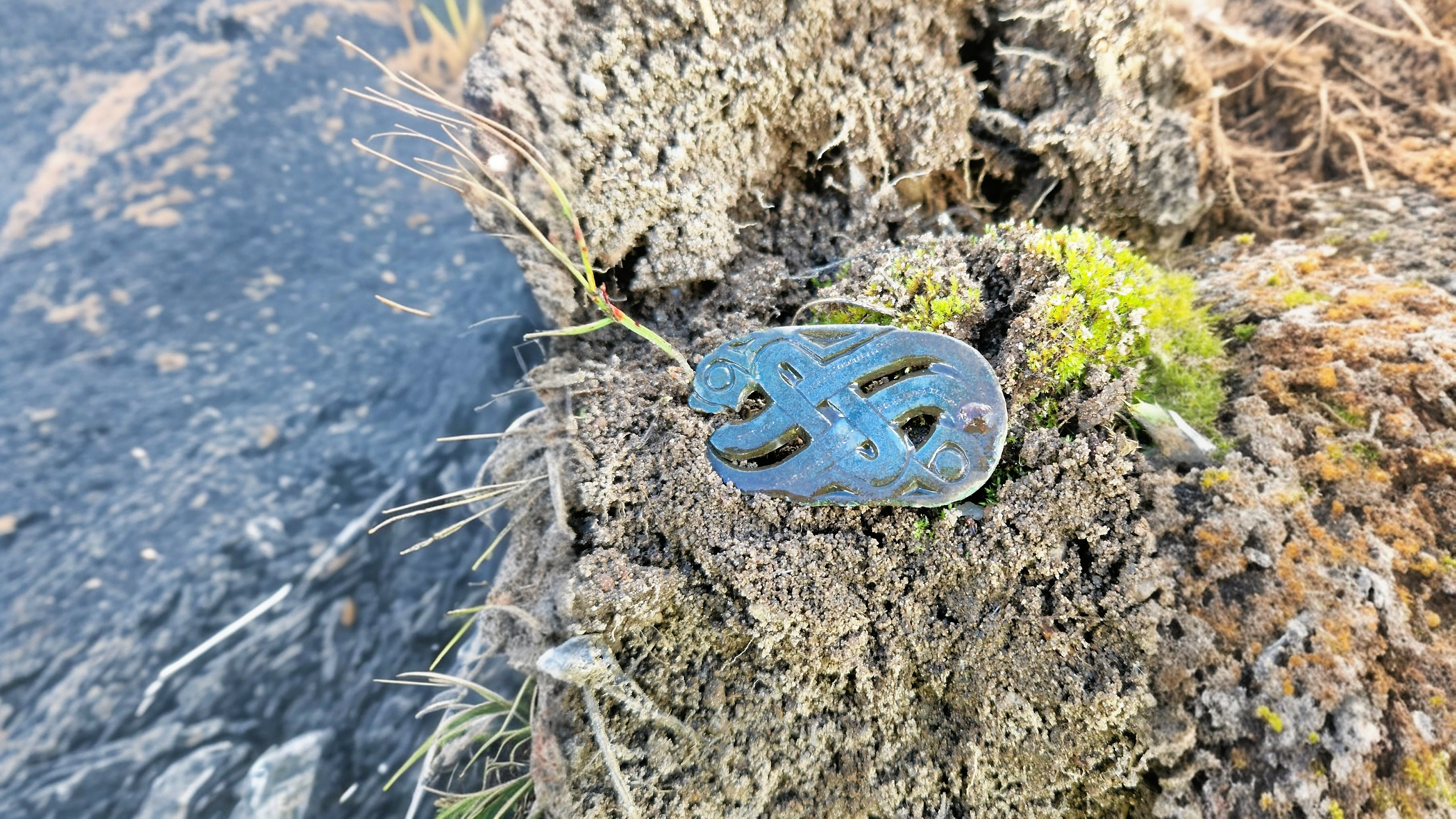 Sådan ser smykket ud efter rengøring.
