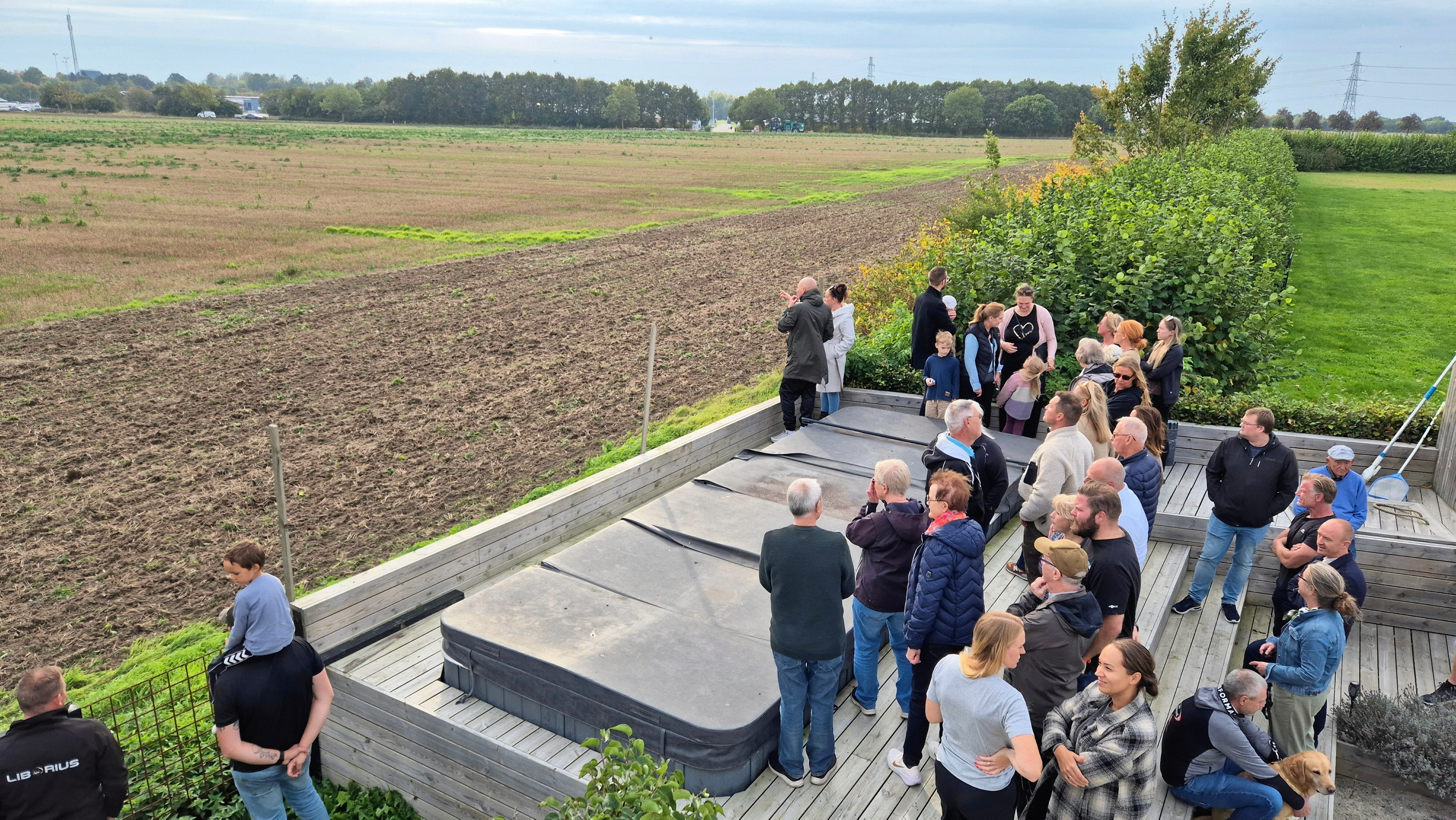 Planerne om et muligt stort datacenter har skabt bekymring i Bjæverskov.