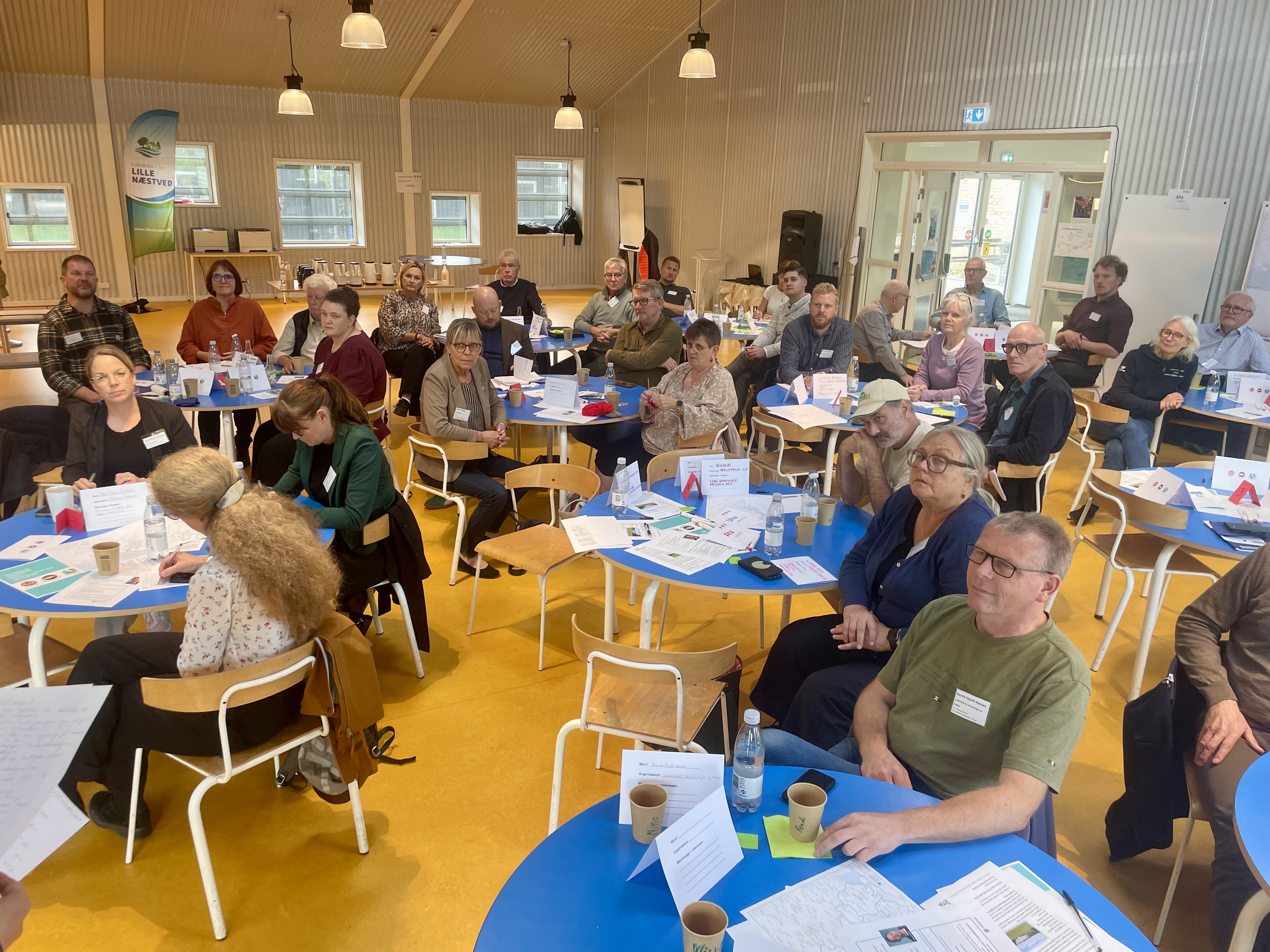 Repræsentanter fra 10 lokalråd brugte dagen på nyttig dialog med kommunens embedsmænd og folkevalgte.