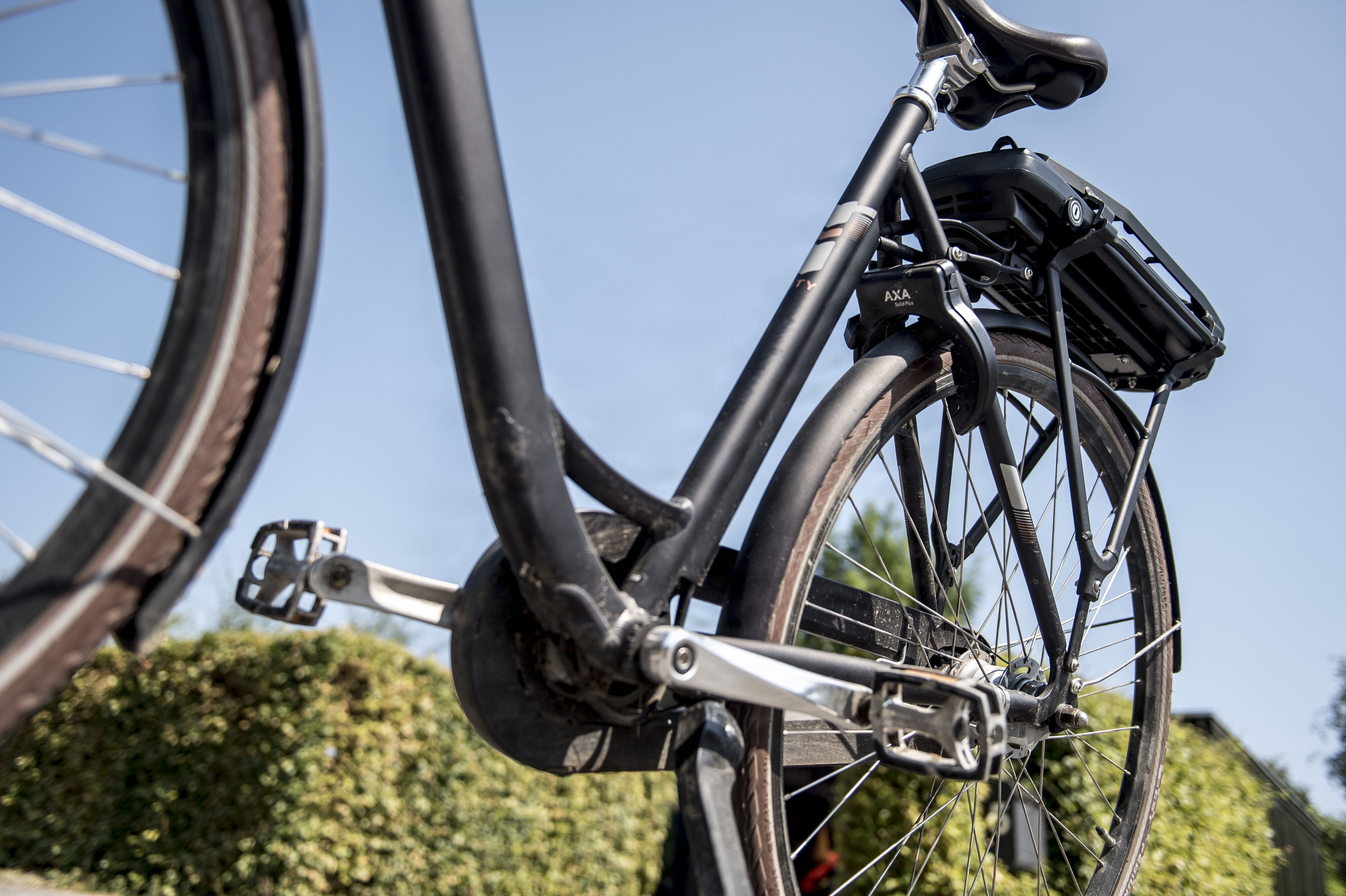 Mere end hver fjerde importerede cykel i Danmark var i 2025 en elcykel, viser tal fra Danmarks Statistik. (Arkivfoto).